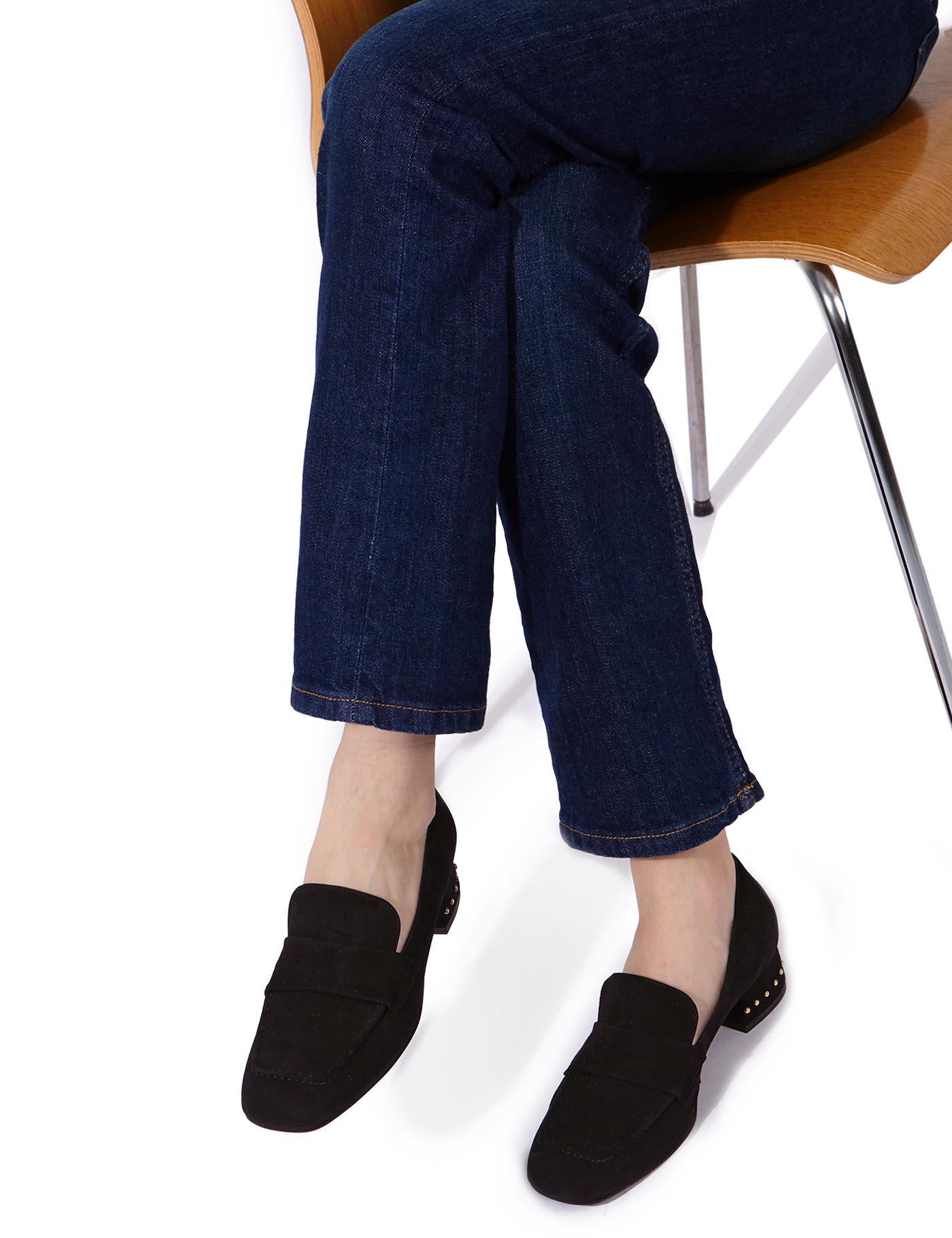 Mocasín Antoinette Ante Black - Image 7