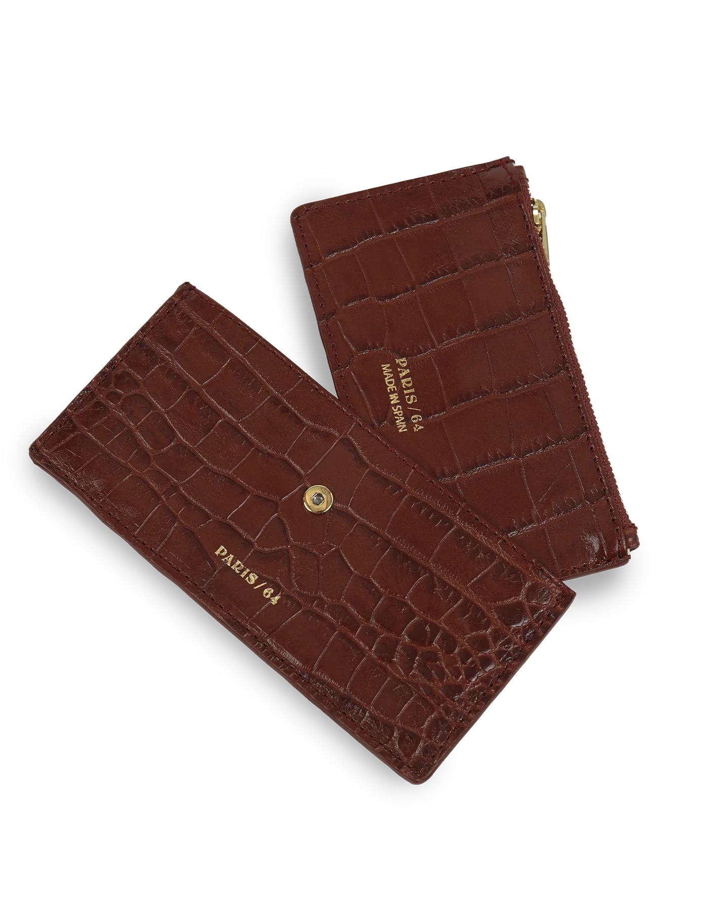 Monedero - Tarjetero Merci Coco Cognac - Image 3