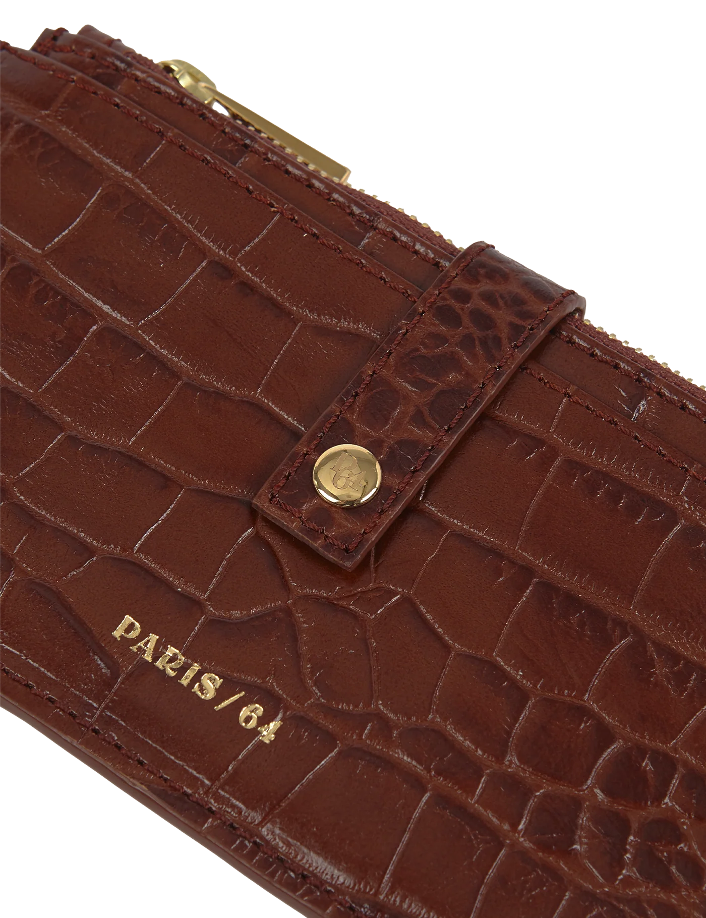 Monedero - Tarjetero Merci Coco Cognac - Image 5