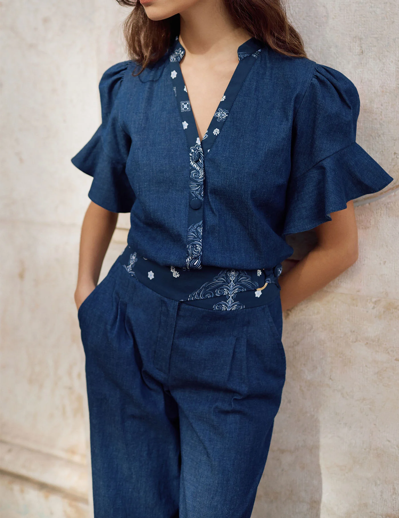 Pantalón Antoine Bandana - Image 3
