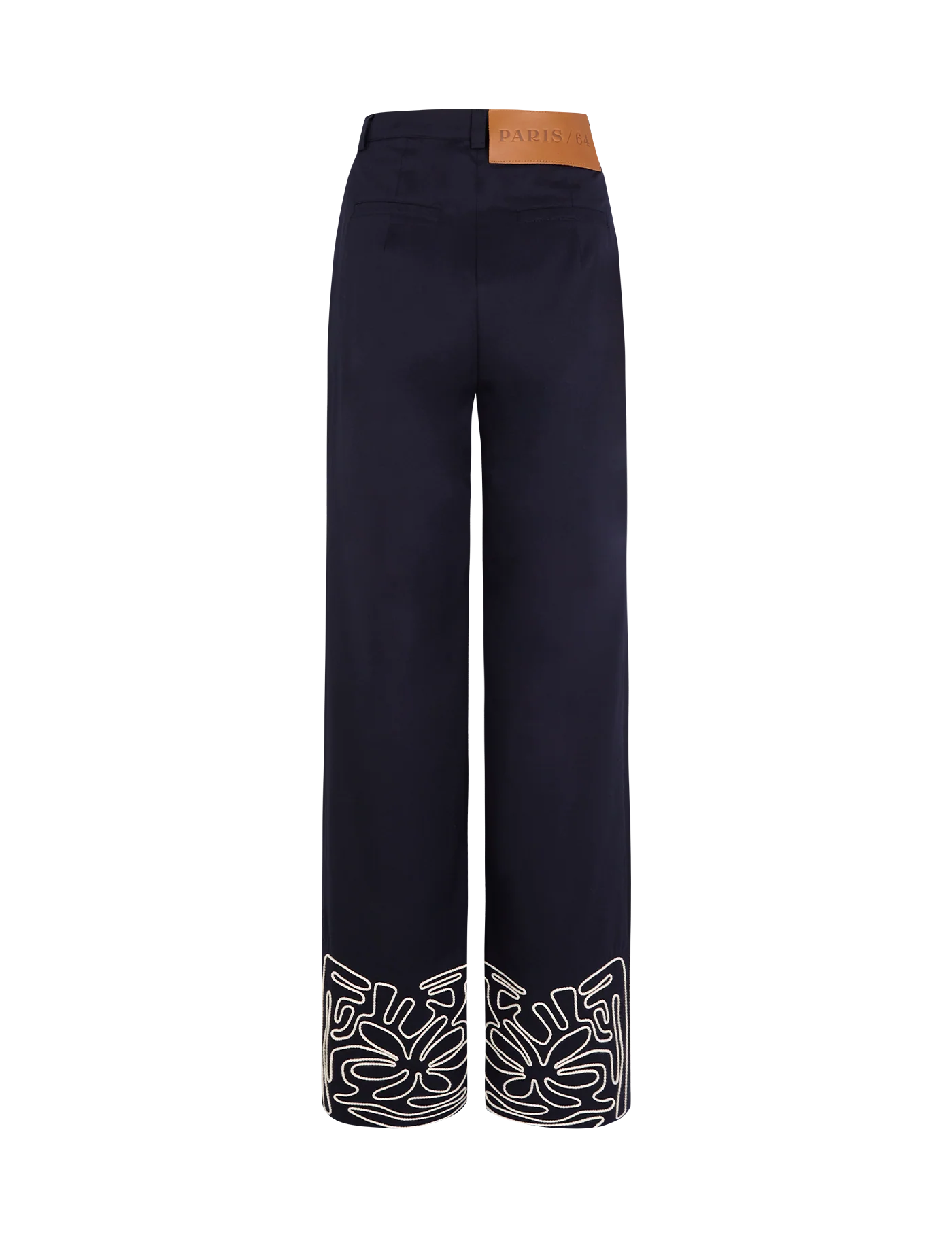 Pantalón Atelier Brodé Marine - Image 7