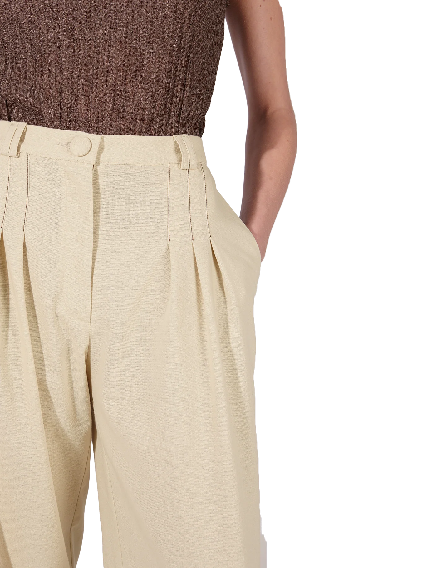 Pantalón Bastien Sand - Image 4