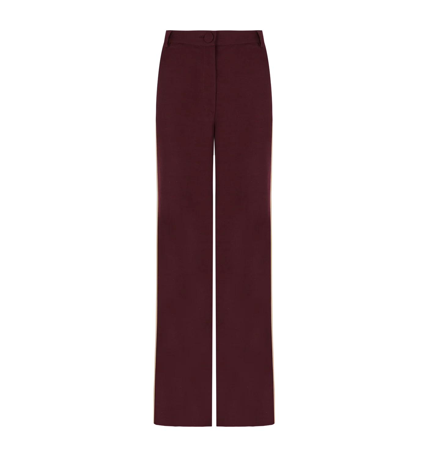 Pantalón Blair Burgundy & Sand - Image 2