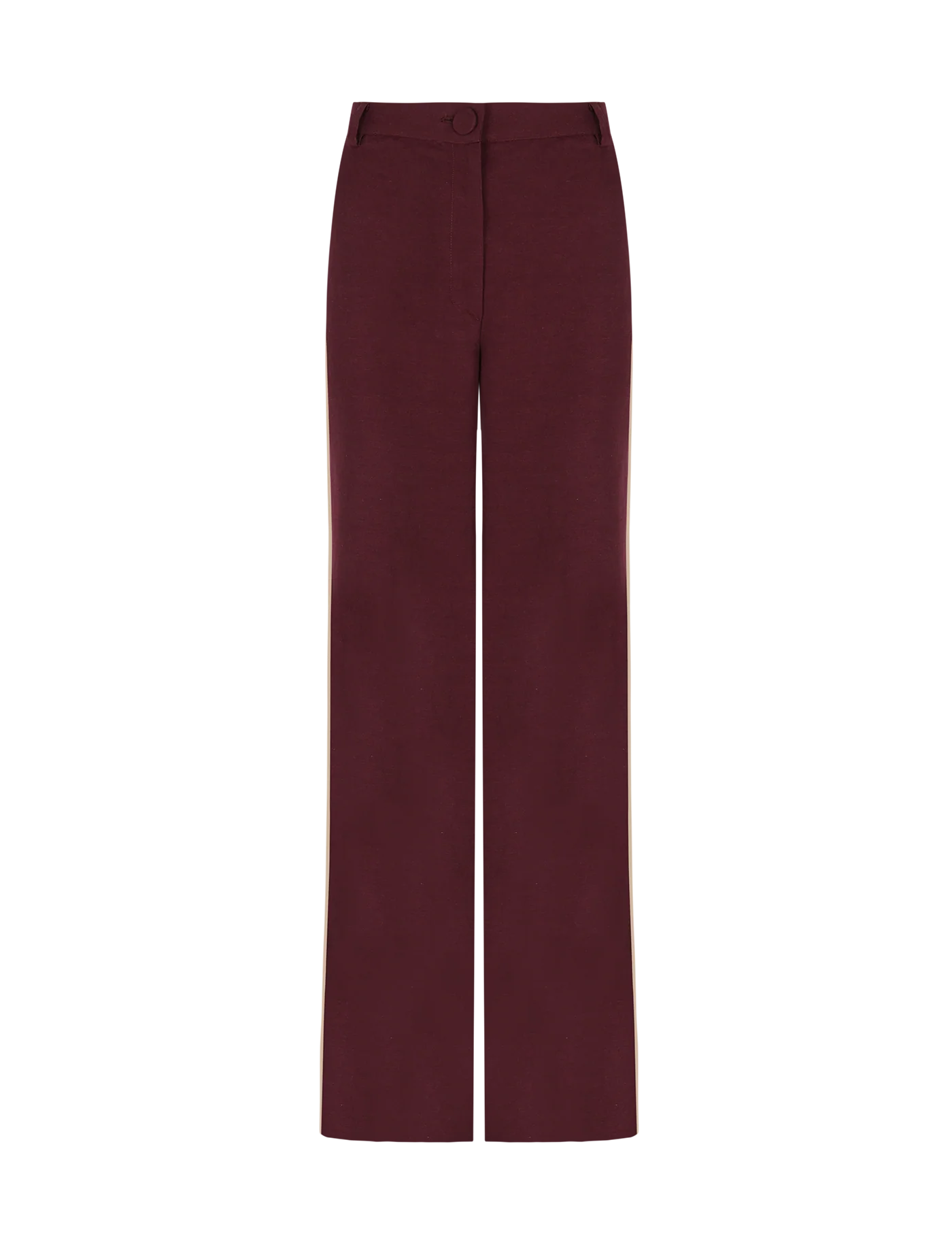 Pantalón Blair Burgundy & Sand - Image 6
