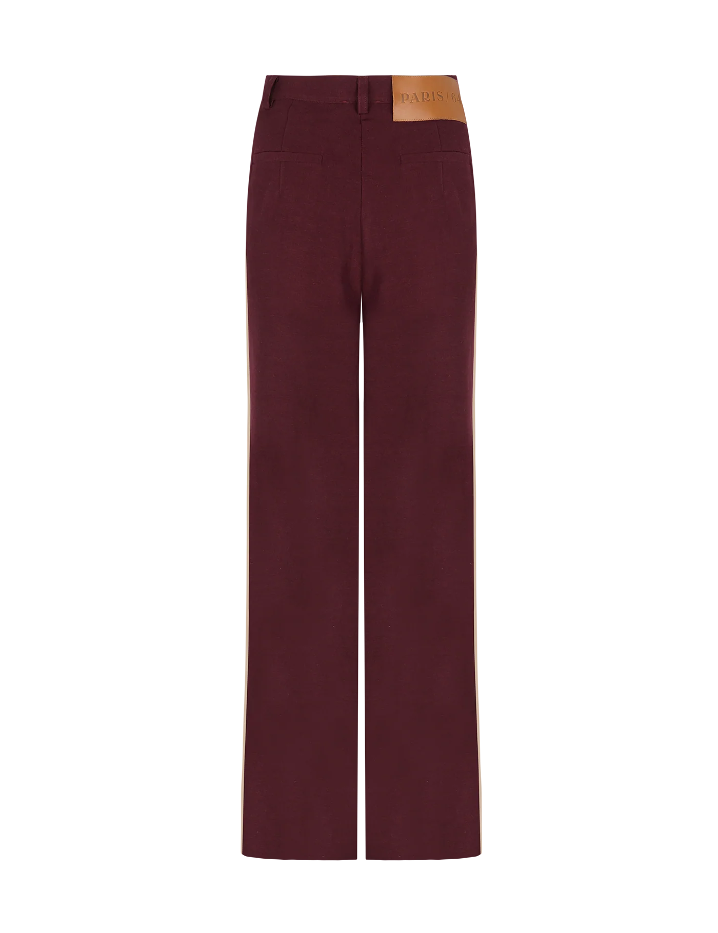 Pantalón Blair Burgundy & Sand - Image 7