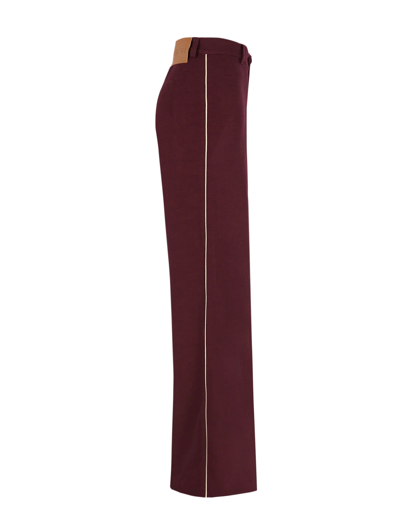 Pantalón Blair Burgundy & Sand - Image 8