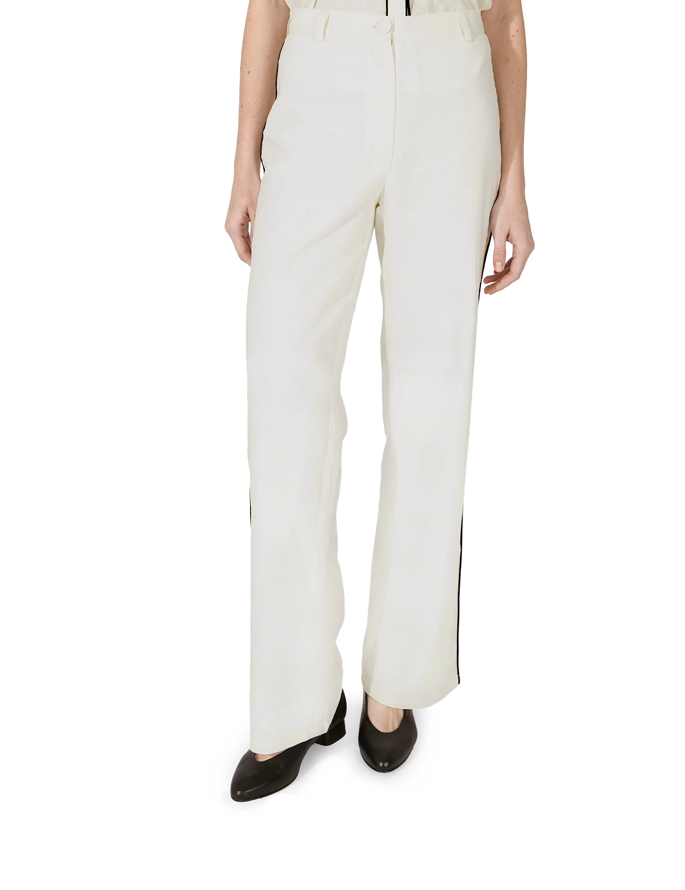 Pantalón Blair Cream & Black - Image 3