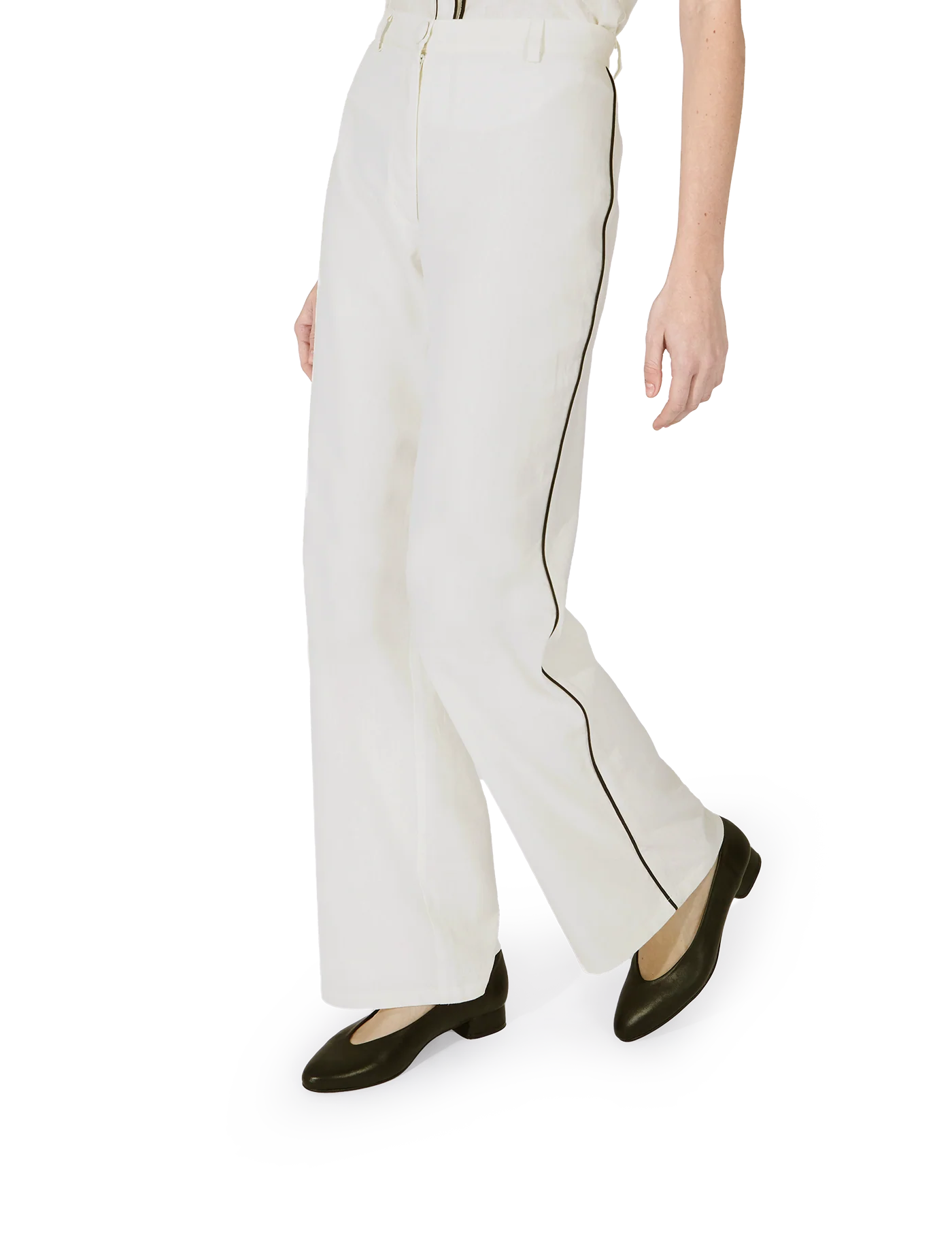 Pantalón Blair Cream & Black - Image 7