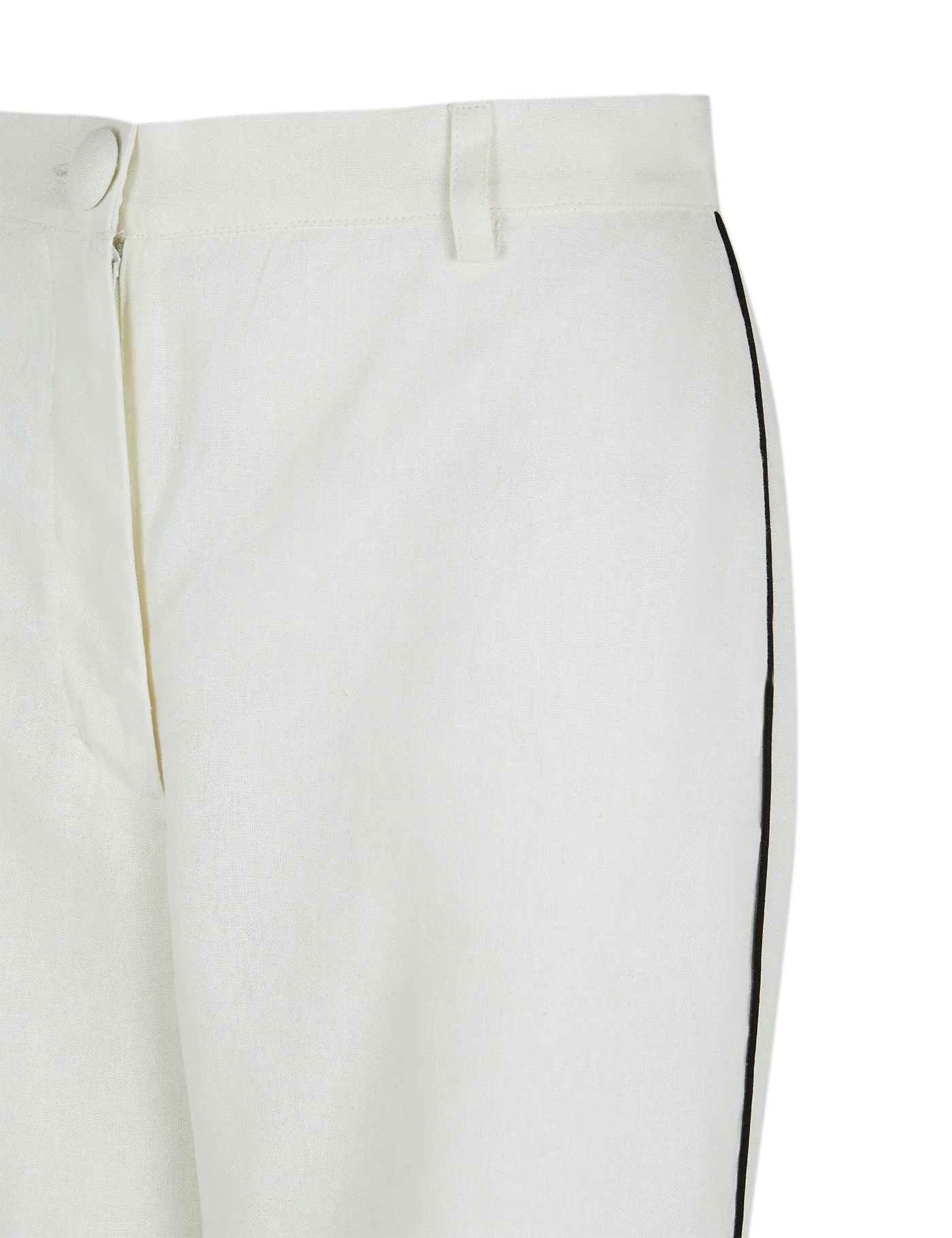 Pantalón Blair Cream & Black - Image 9