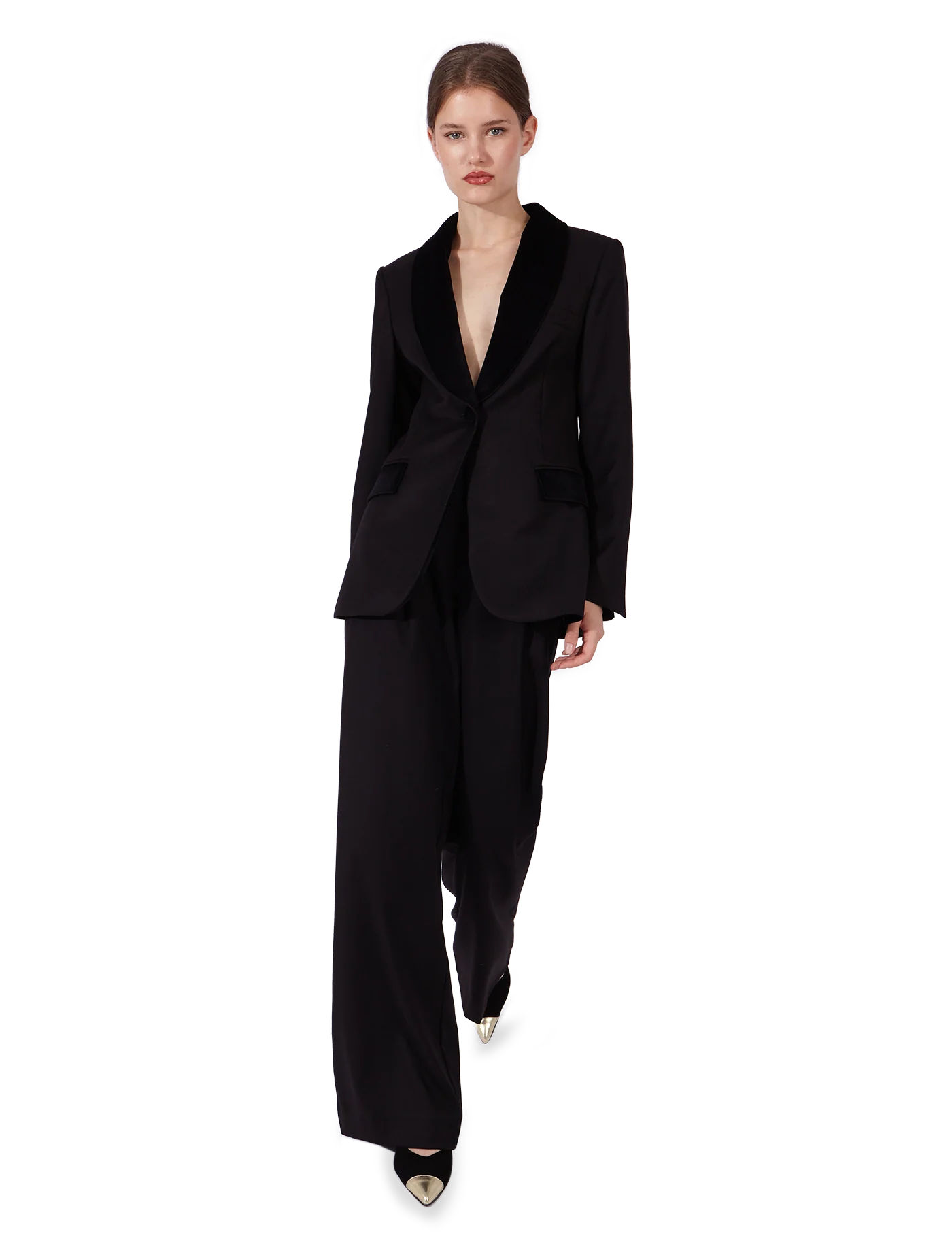 Pantalón Smoking Black - Image 4