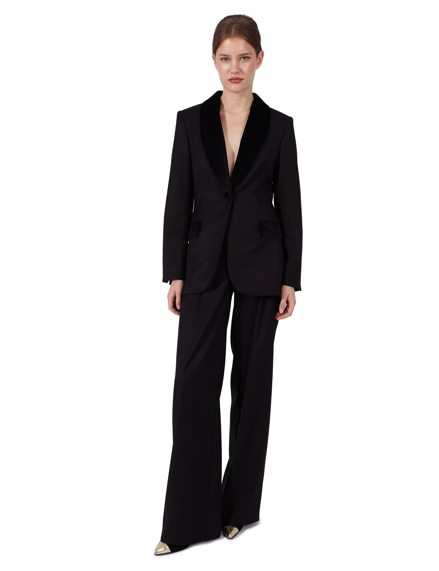 Pantalón Smoking Black - Image 5