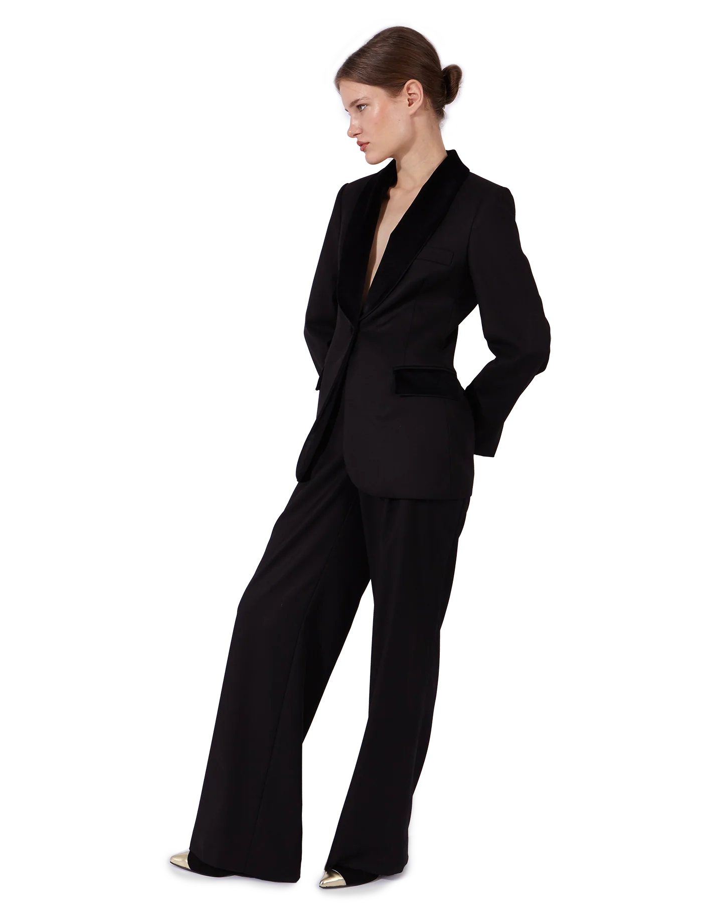 Pantalón Smoking Black - Image 9