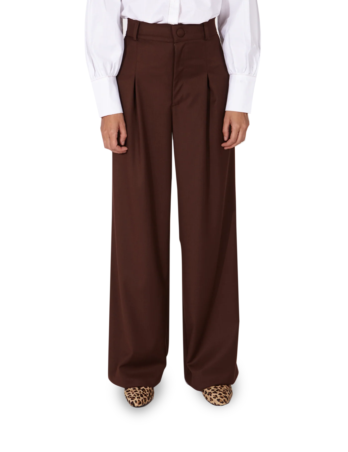 Pantalón Smoking Chocolate - Image 4