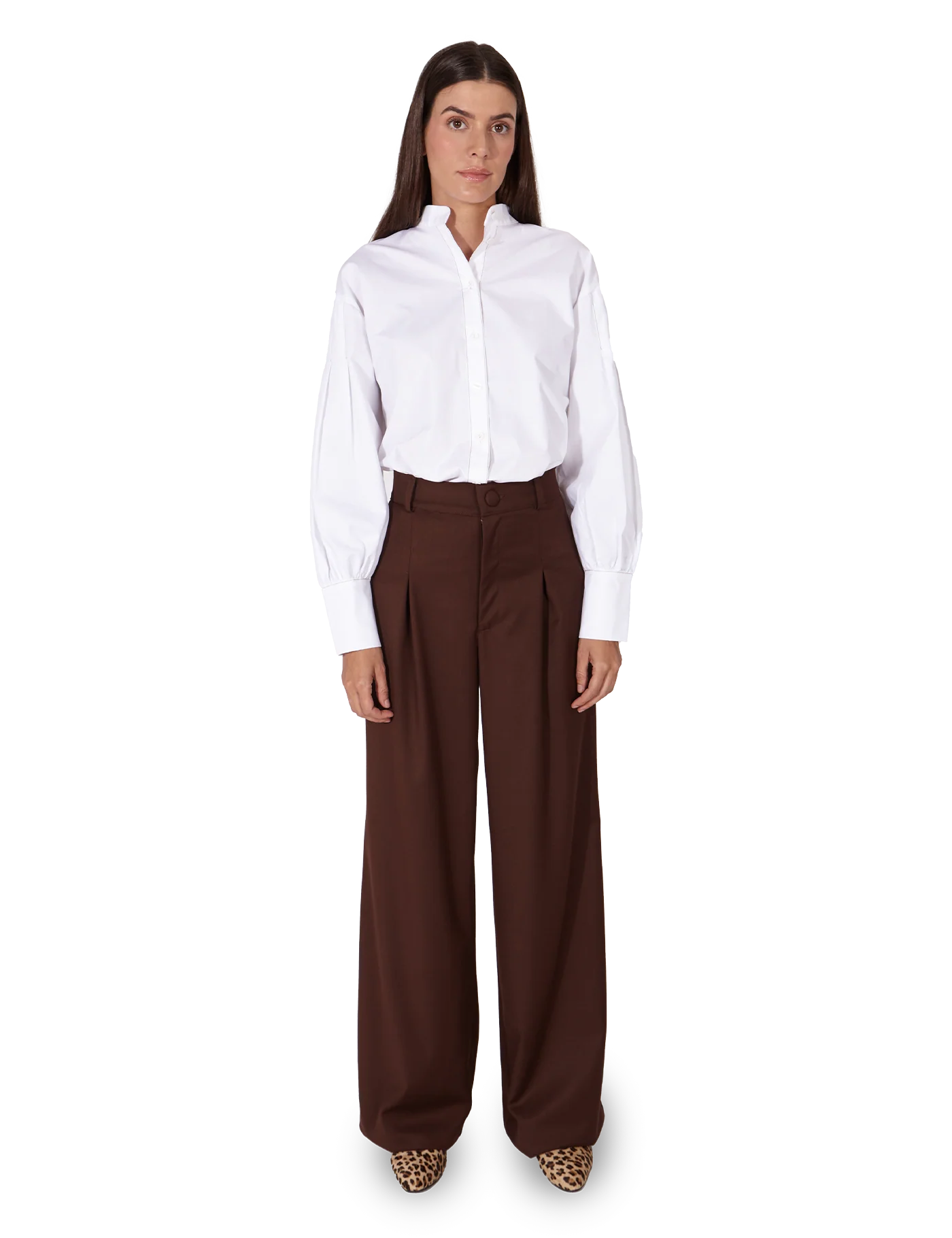 Pantalón Smoking Chocolate - Image 5