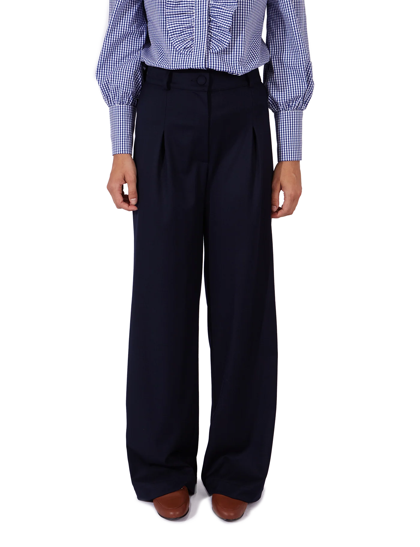 Pantalón Smoking Navy Blue - Image 4