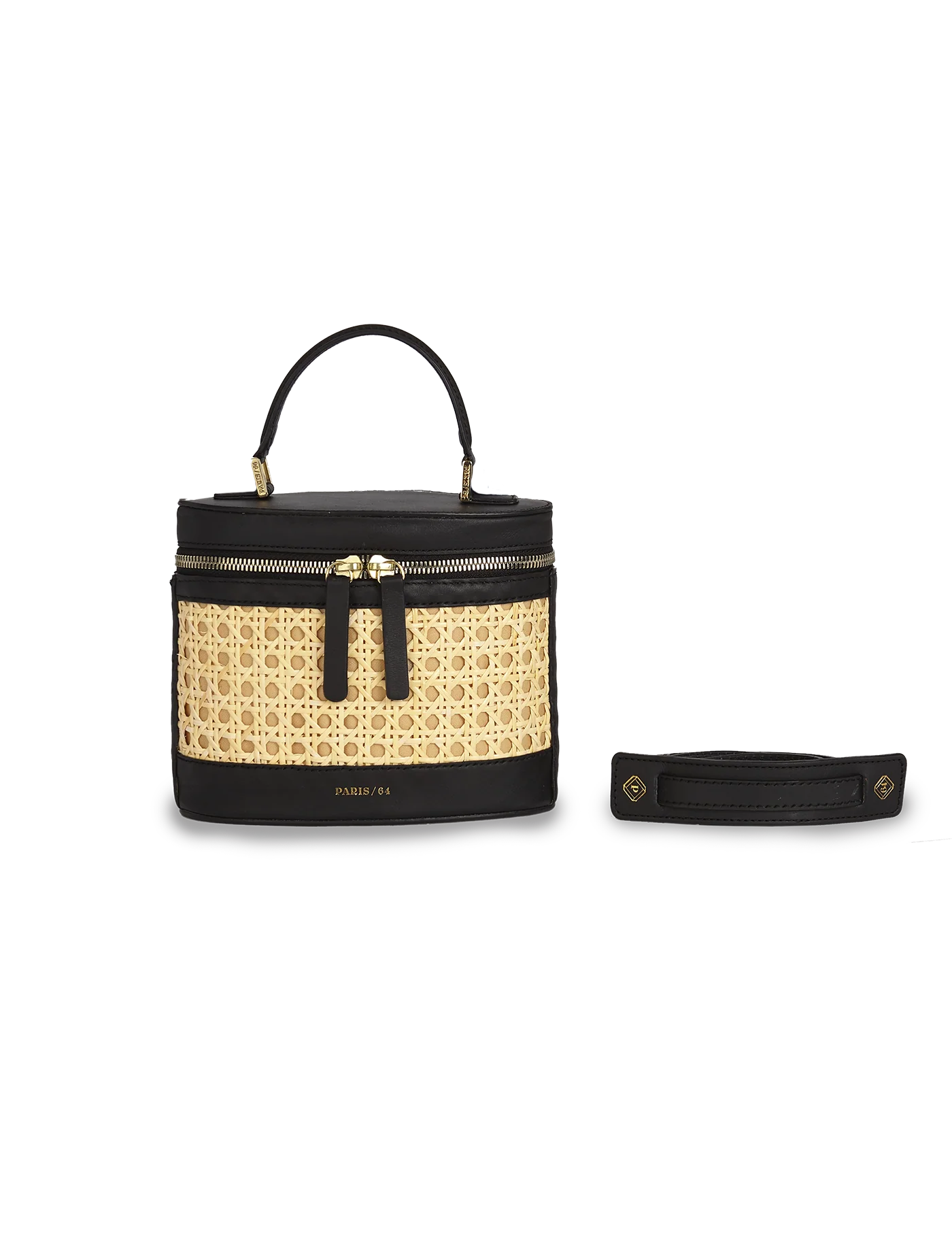 Prismatic Ratán & Black