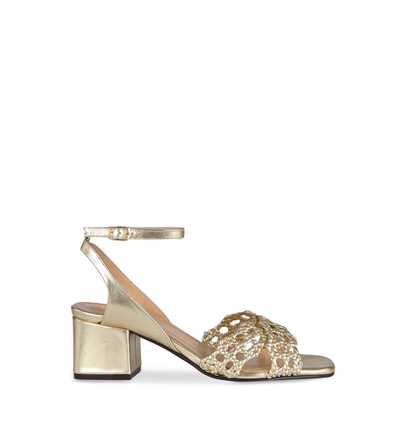 Sandalia Adèle Gold - Image 2