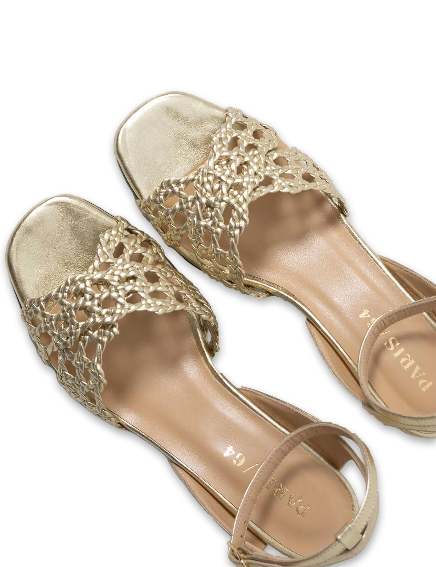 Sandalia Adèle Gold - Image 3
