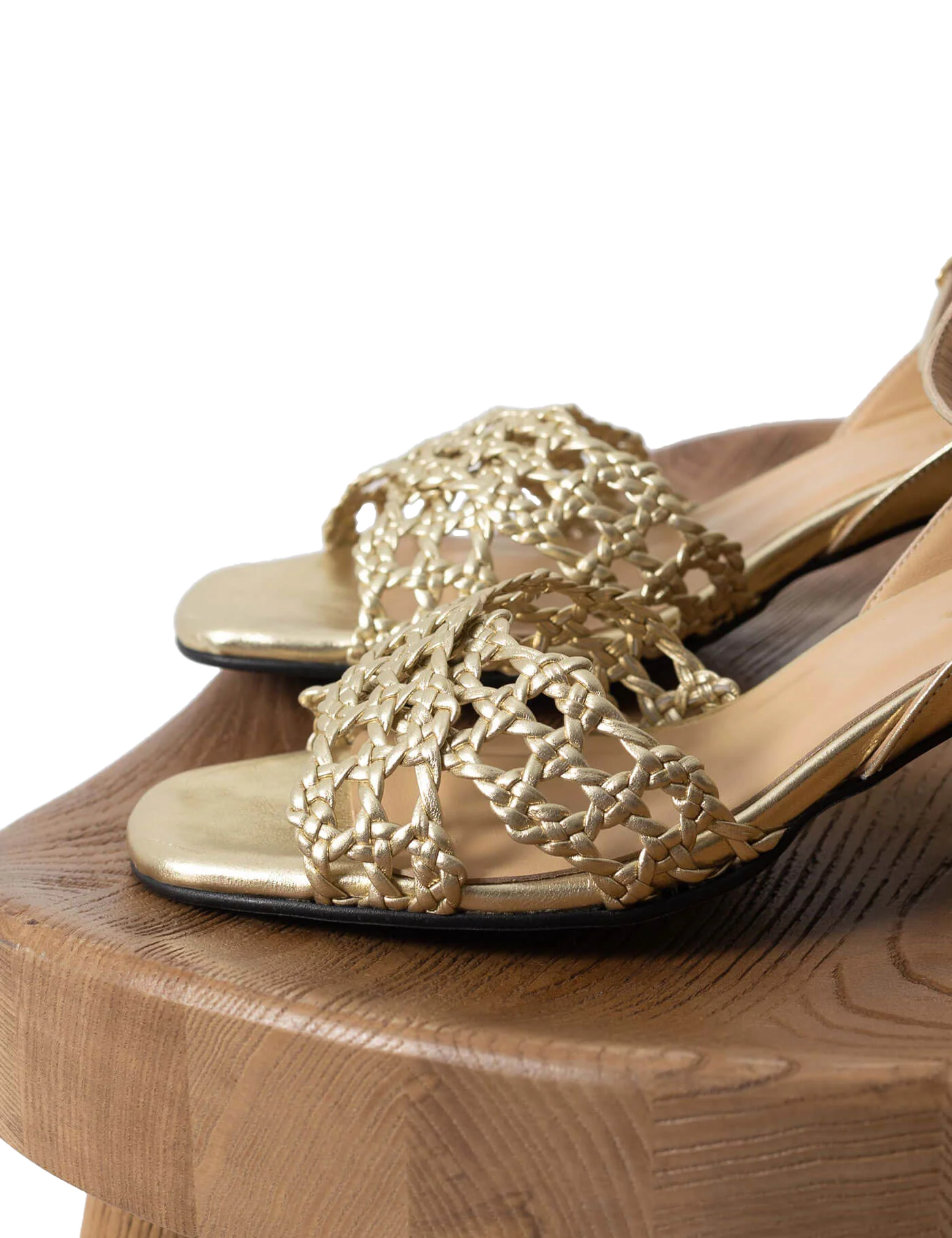 Sandalia Adèle Gold - Image 5
