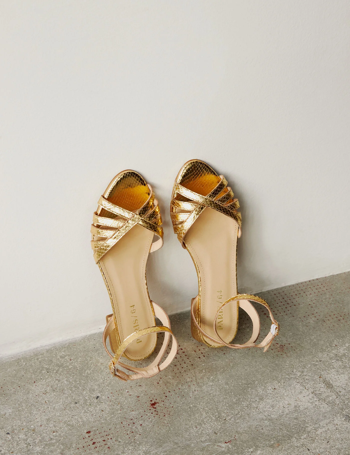 Sandalia Jolie Gold