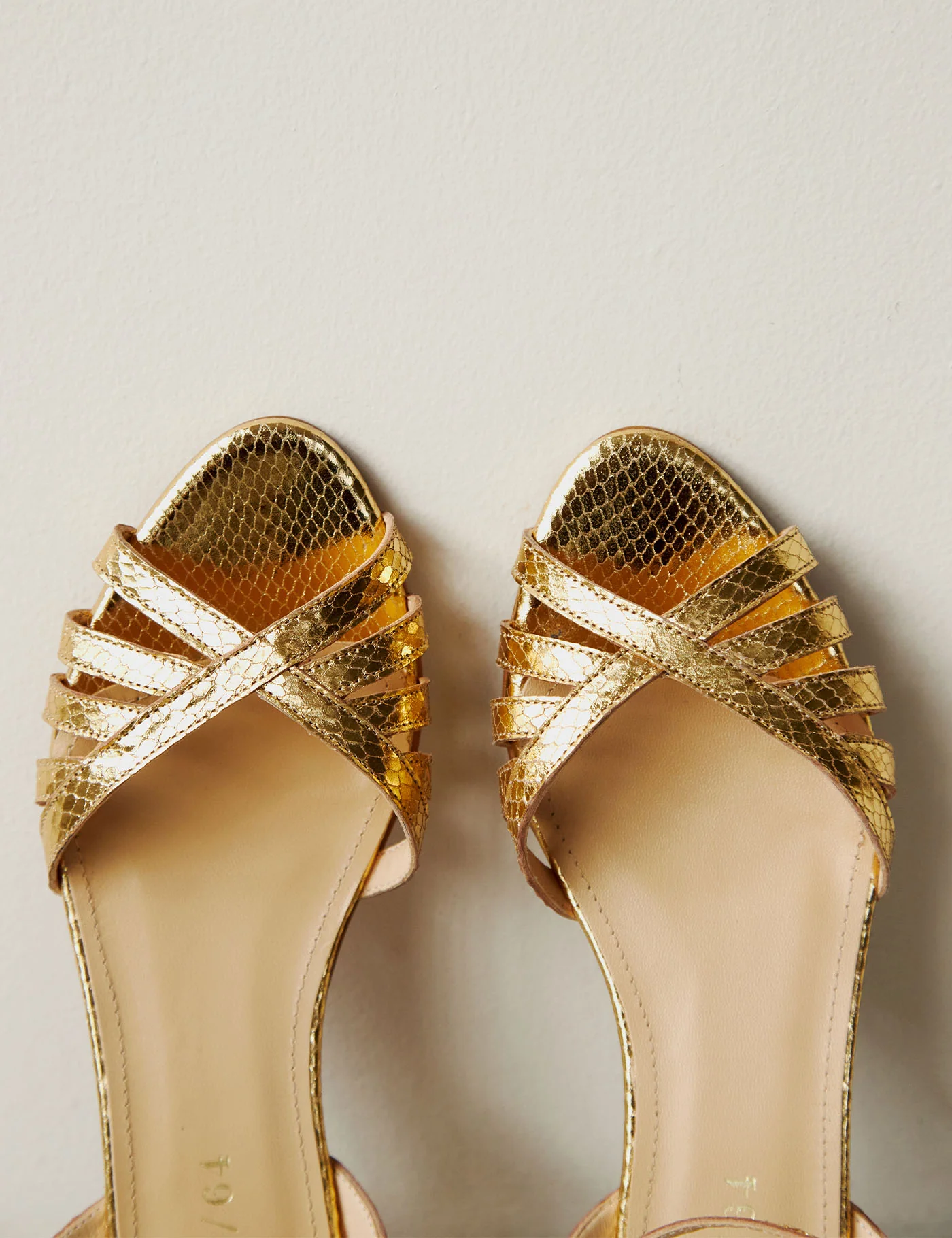 Sandalia Jolie Gold - Image 3