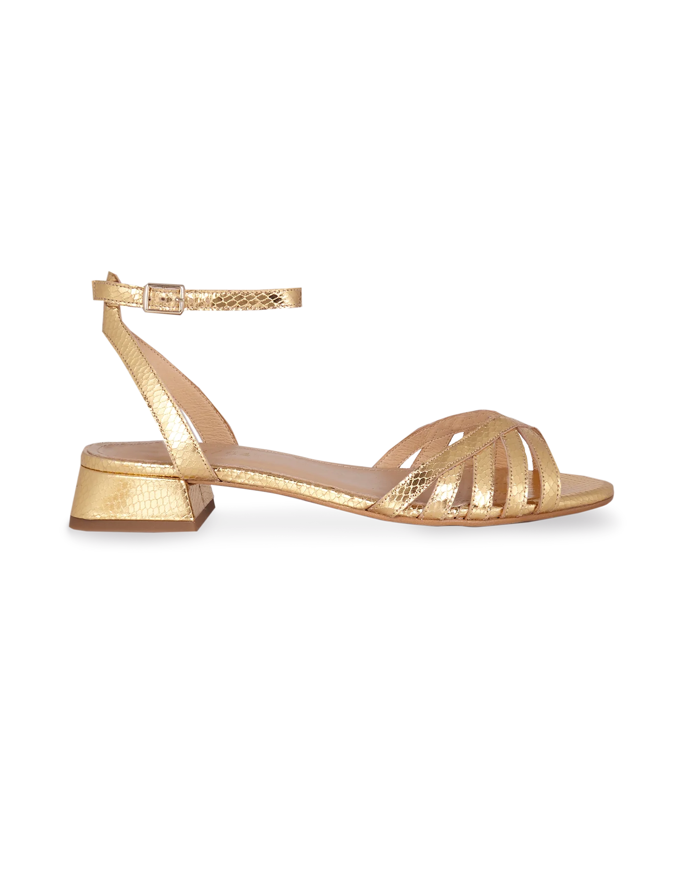 Sandalia Jolie Gold - Image 5