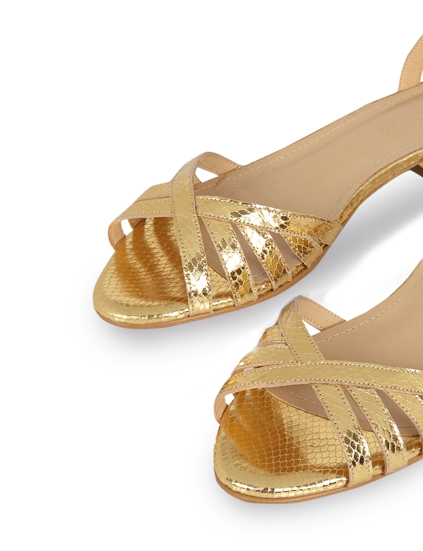 Sandalia Jolie Gold - Image 7