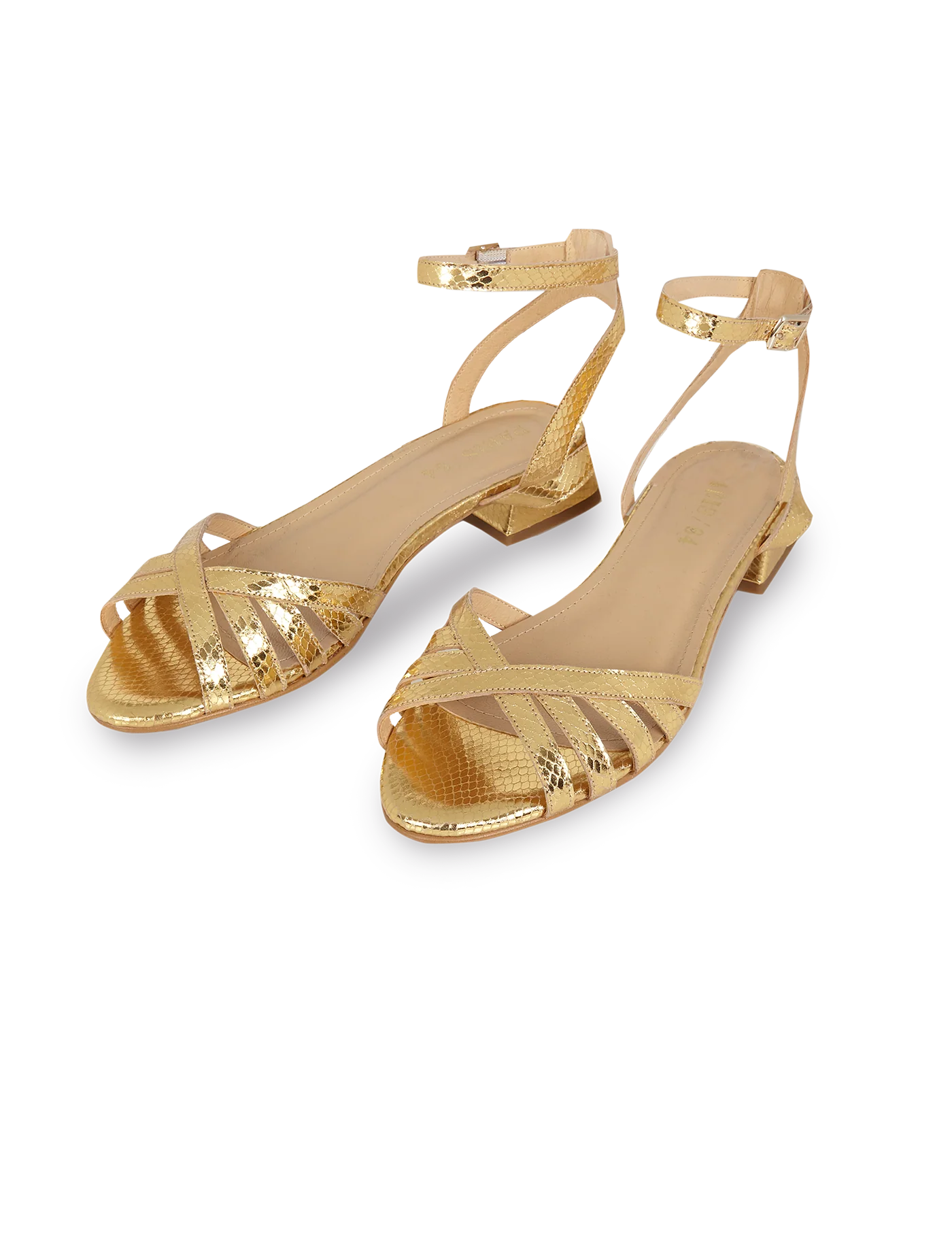 Sandalia Jolie Gold - Image 8