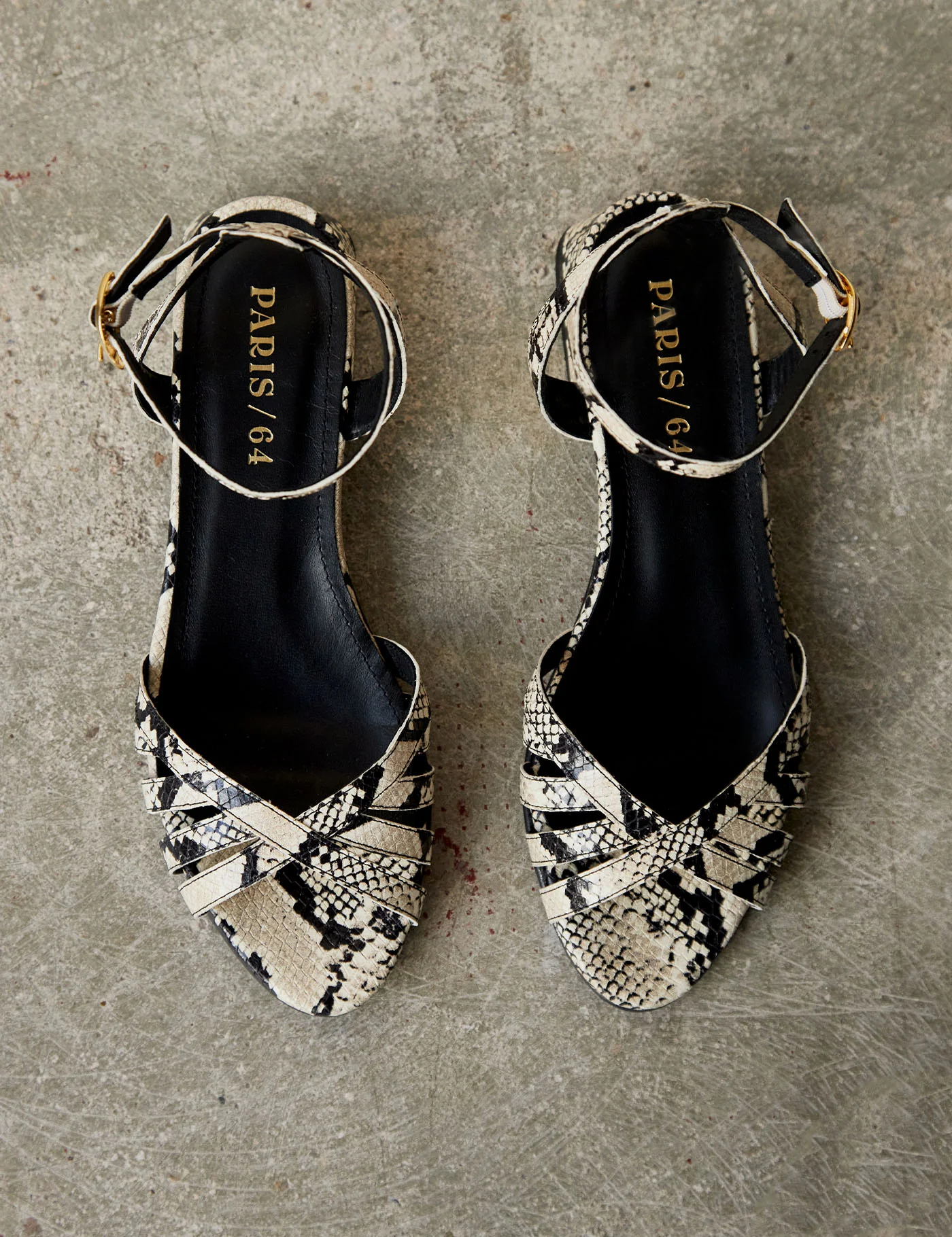 Sandalia Jolie Python Sand - Image 3