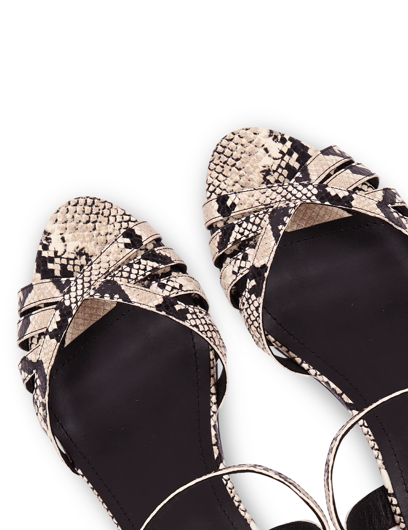 Sandalia Jolie Python Sand - Image 5