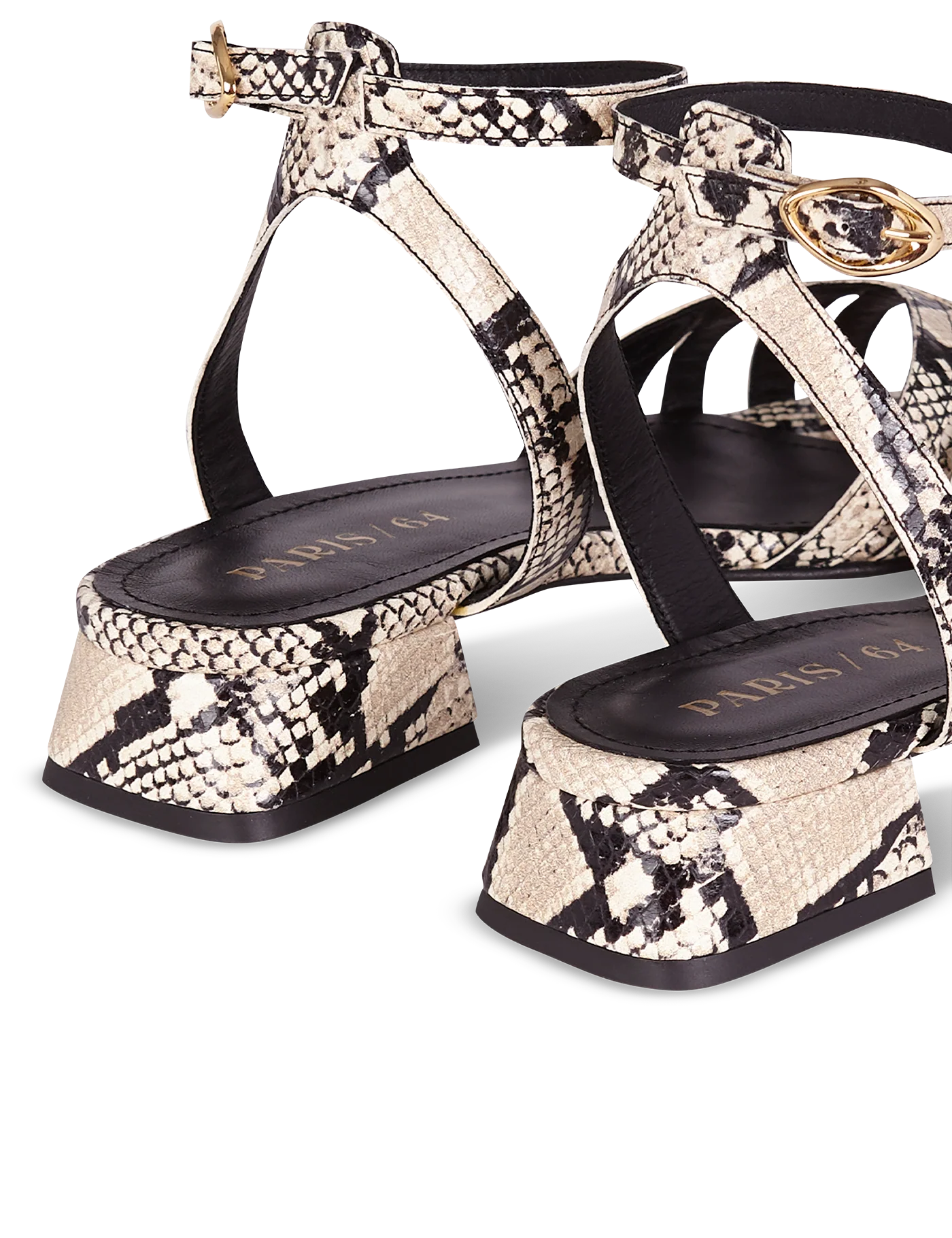 Sandalia Jolie Python Sand - Image 6