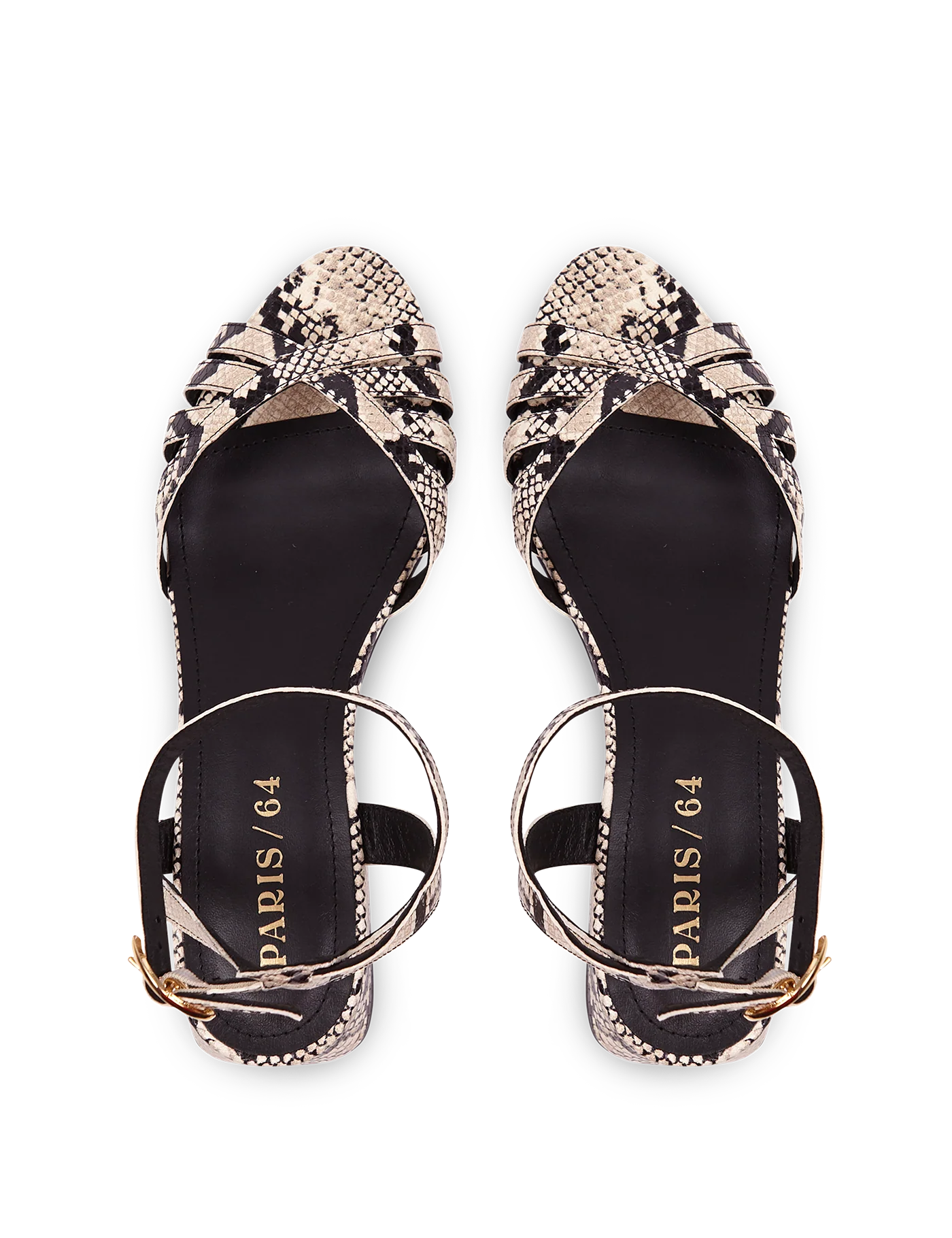 Sandalia Jolie Python Sand - Image 7