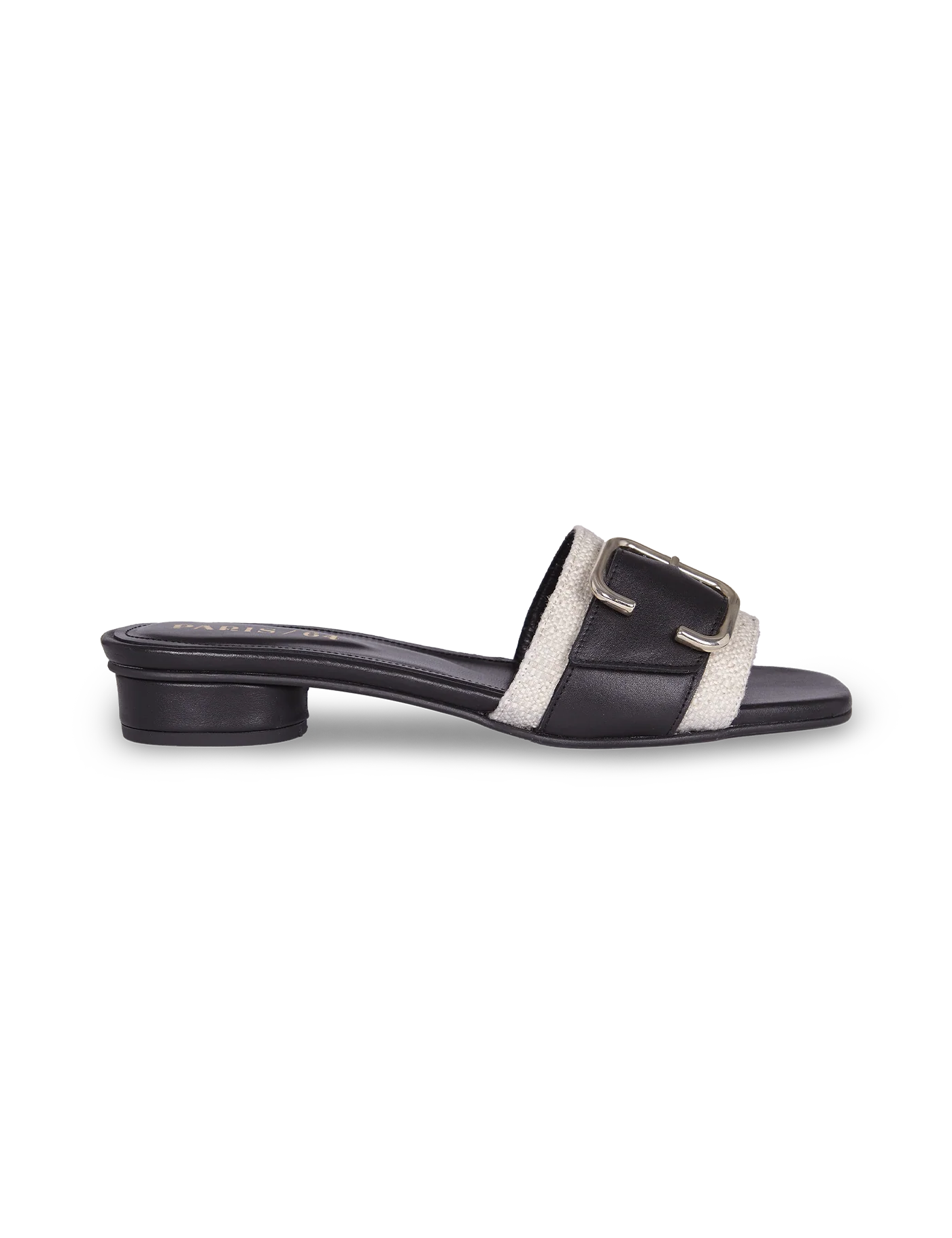 Sandalia Juliette Rafia Black - Image 6