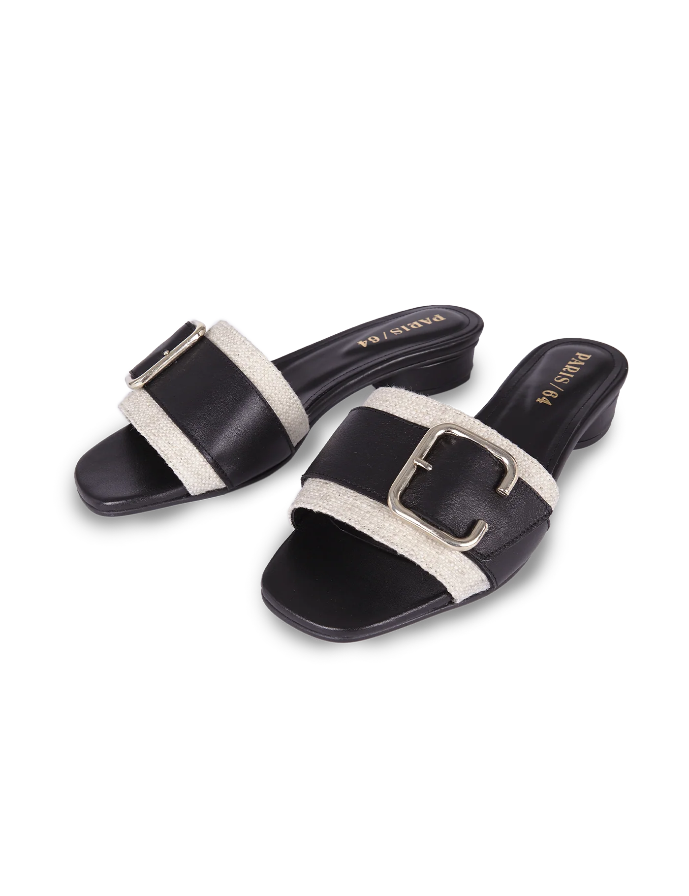 Sandalia Juliette Rafia Black - Image 7