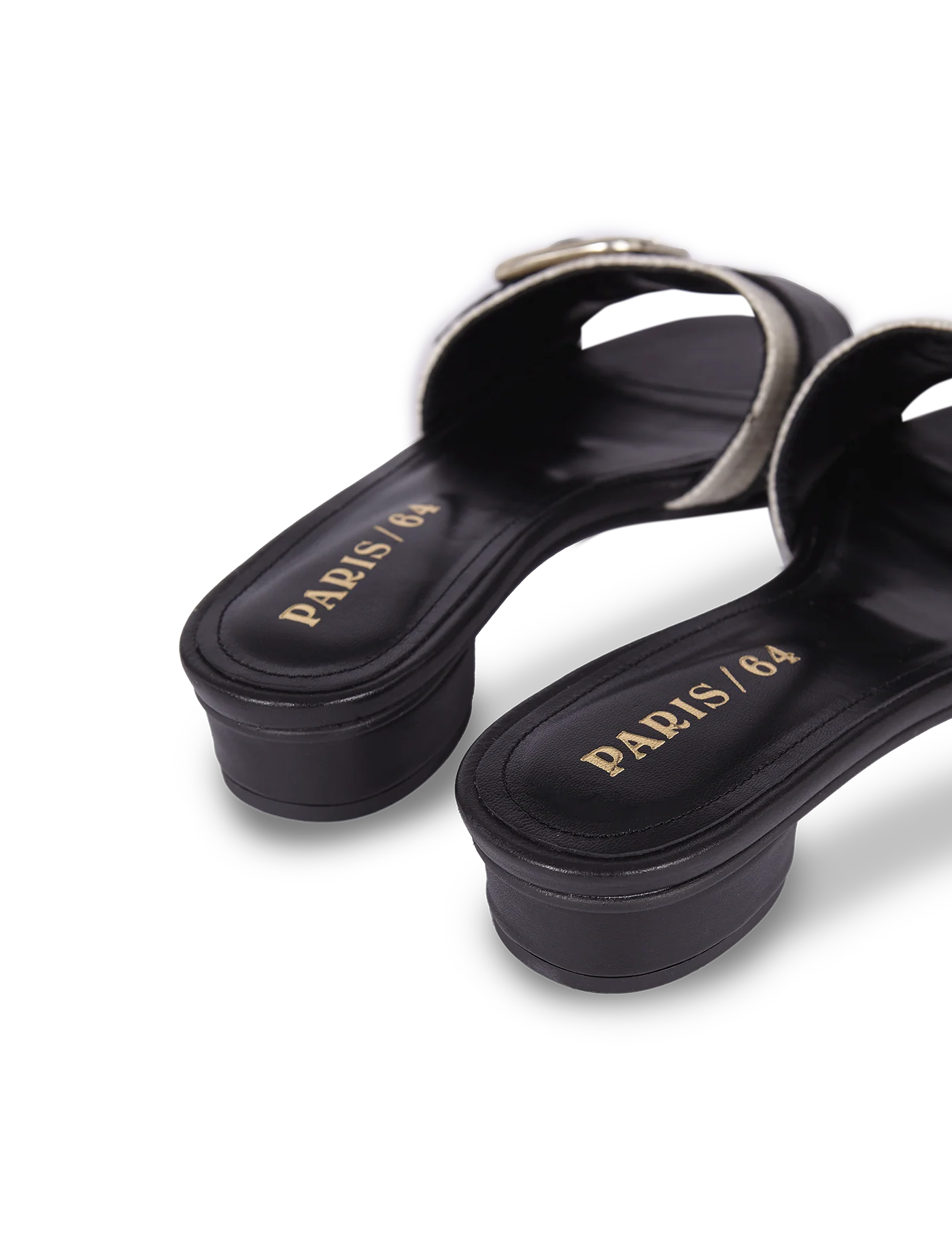 Sandalia Juliette Rafia Black - Image 8