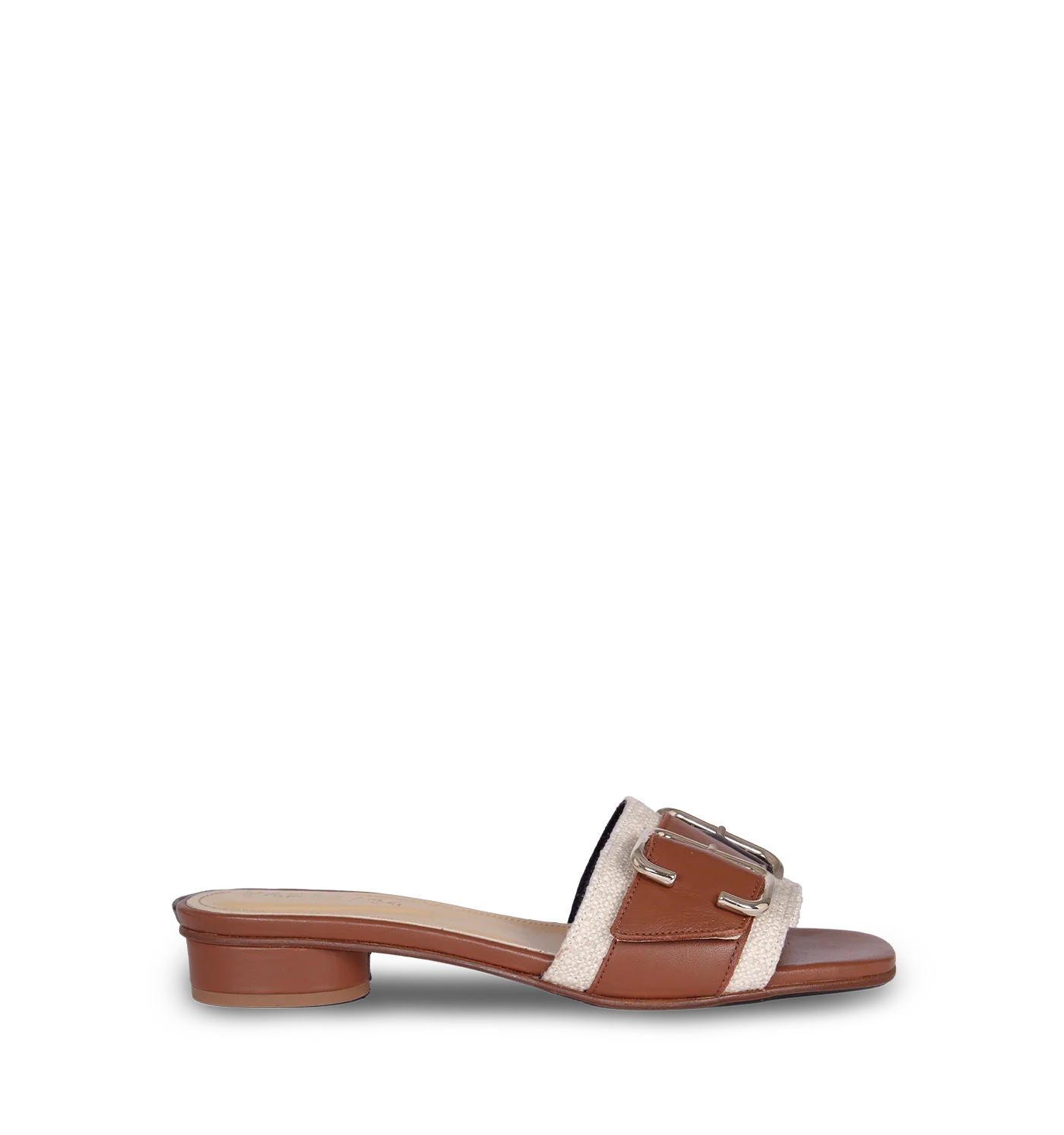 Sandalia Juliette Rafia Chocolate - Image 2