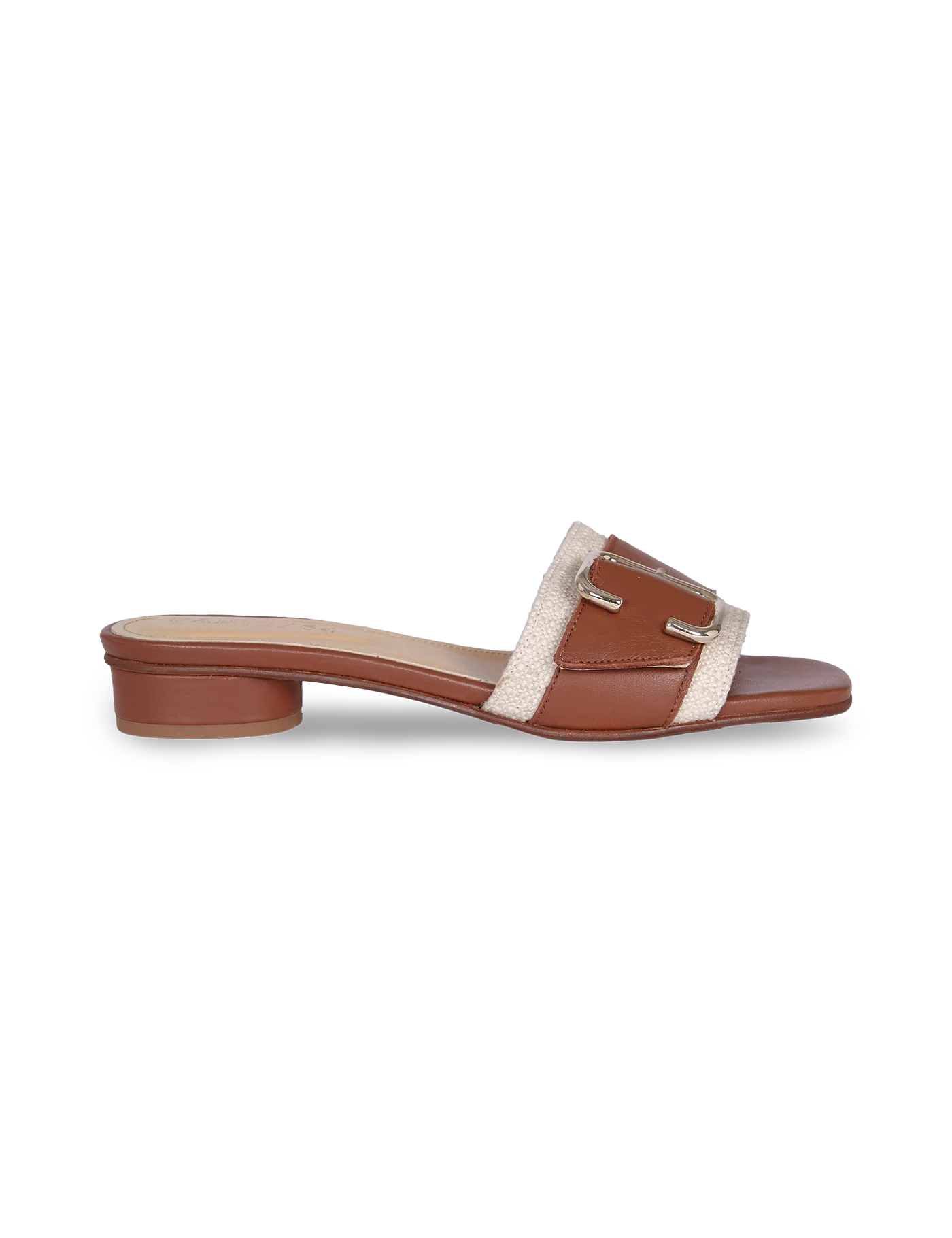 Sandalia Juliette Rafia Chocolate - Image 6