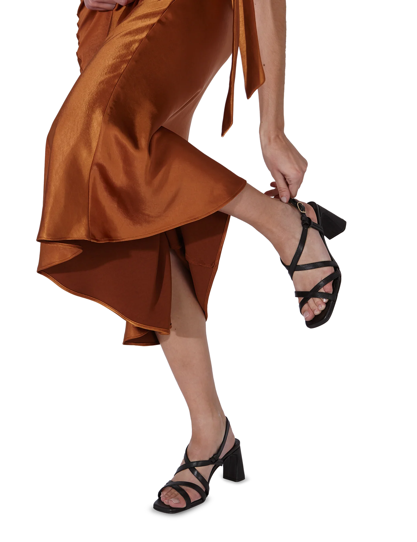 Sandalia Nicole Black - Image 7