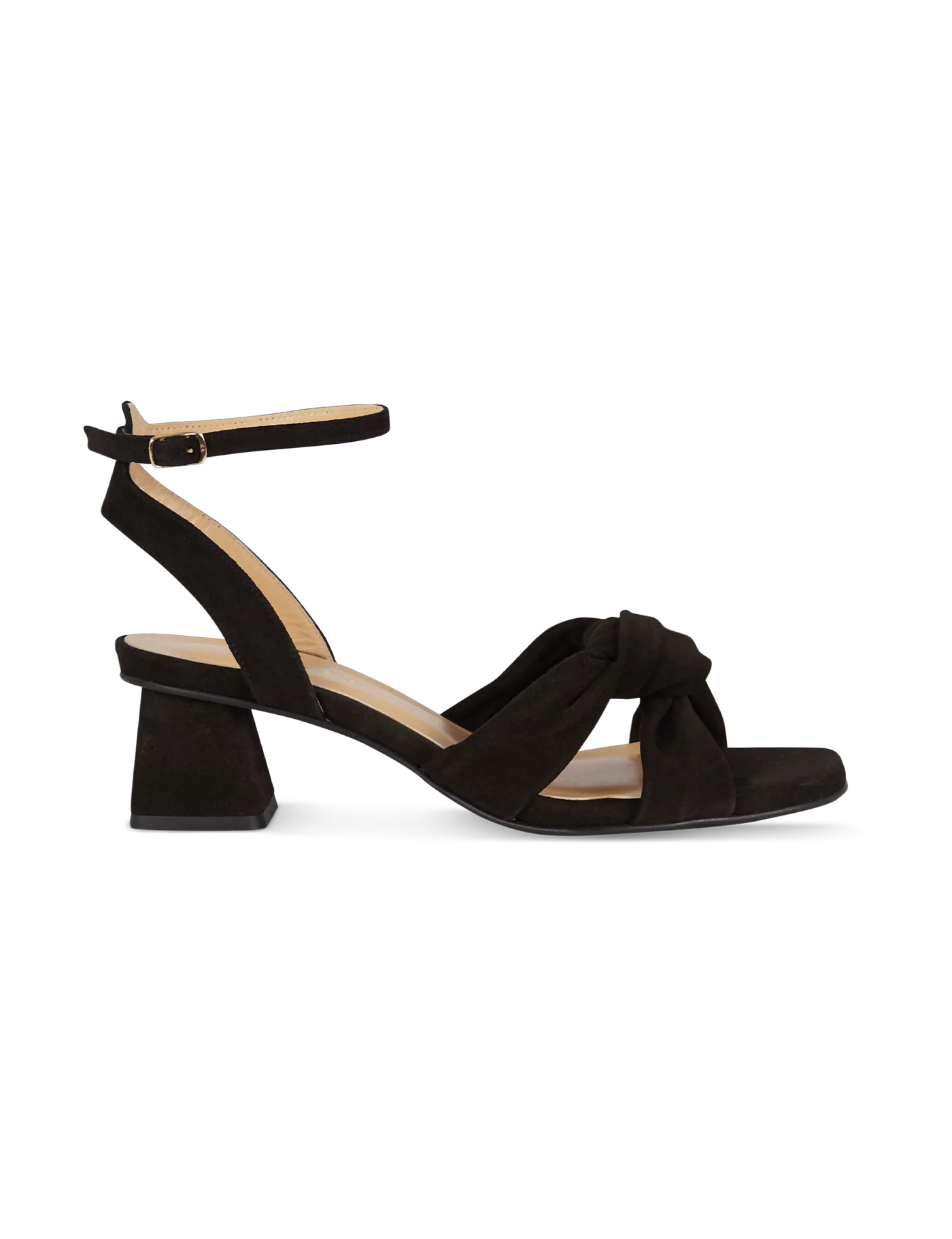 Sandalia Sylvie Ante Black