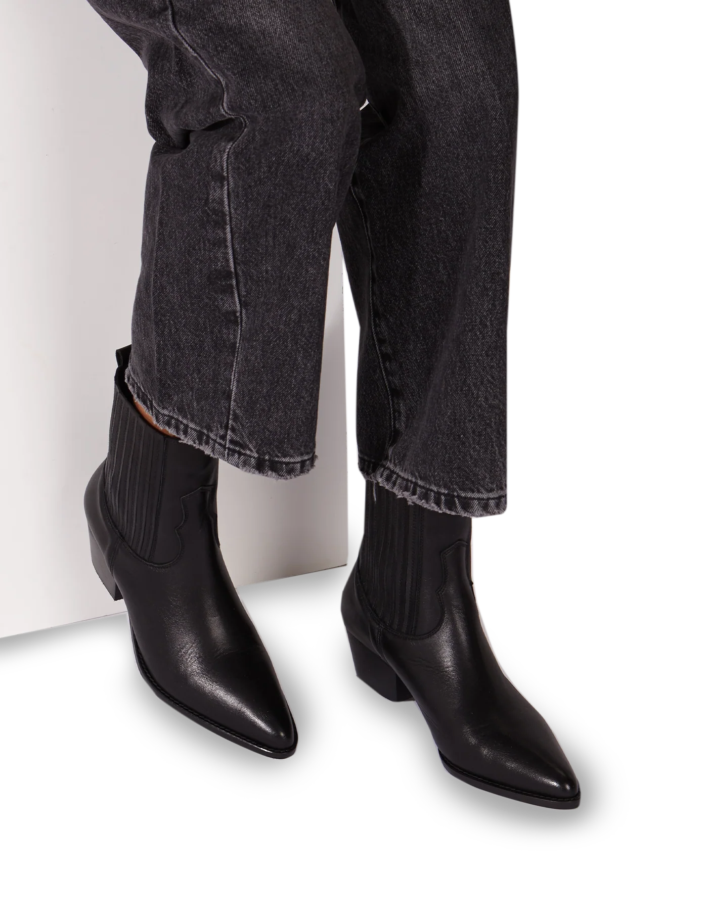 Botín Selena Black - Image 3