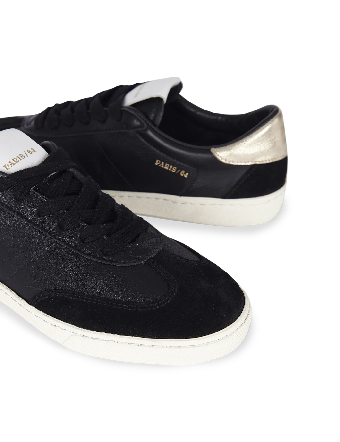 Sneaker Retro P64 Black - Image 3