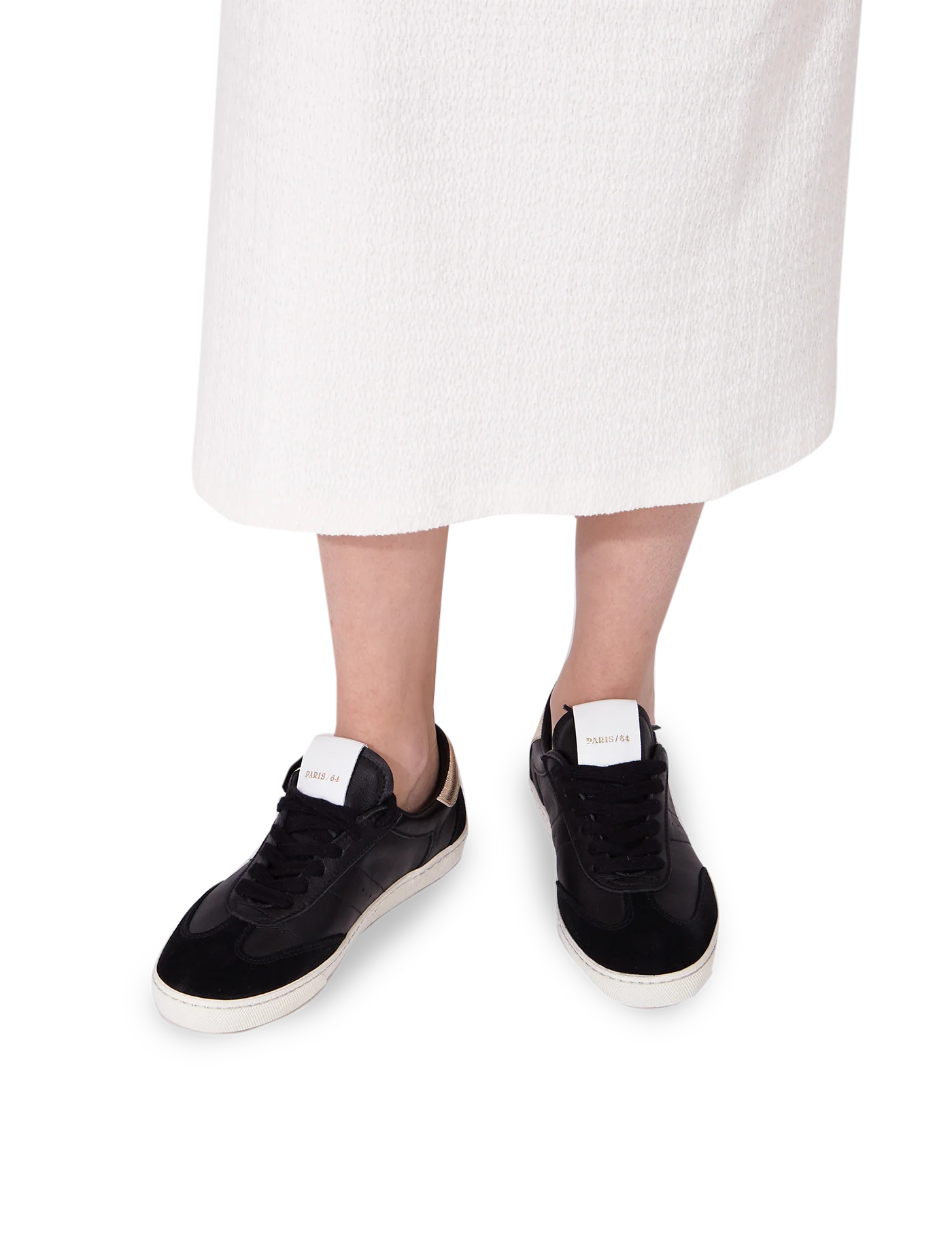 Sneaker Retro P64 Black - Image 4