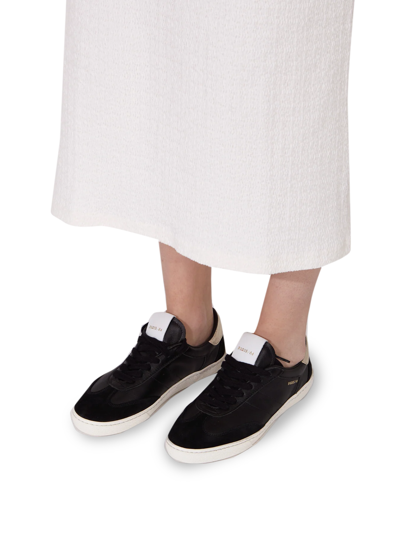 Sneaker Retro P64 Black - Image 5