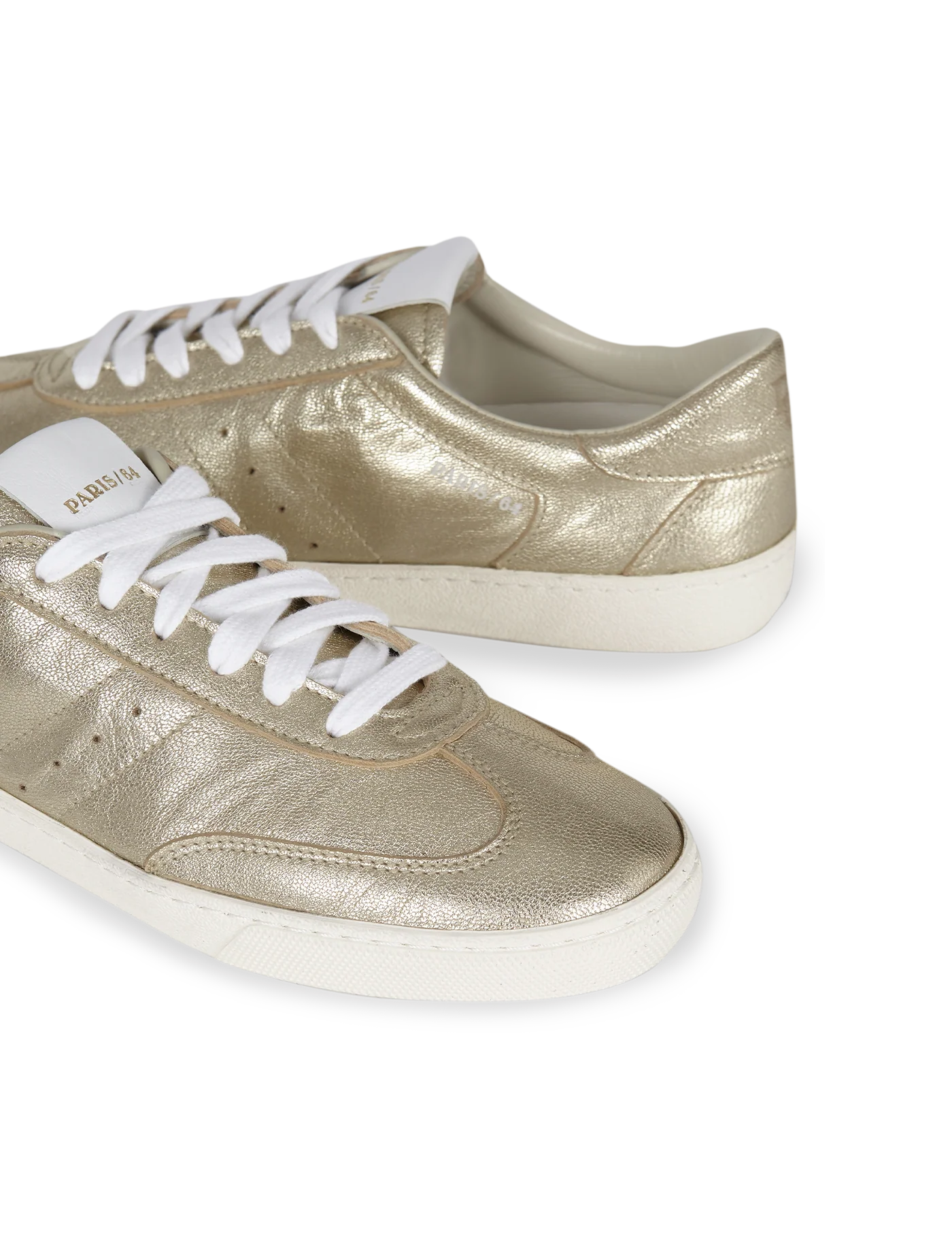 Sneaker Retro P64 Gold - Image 4