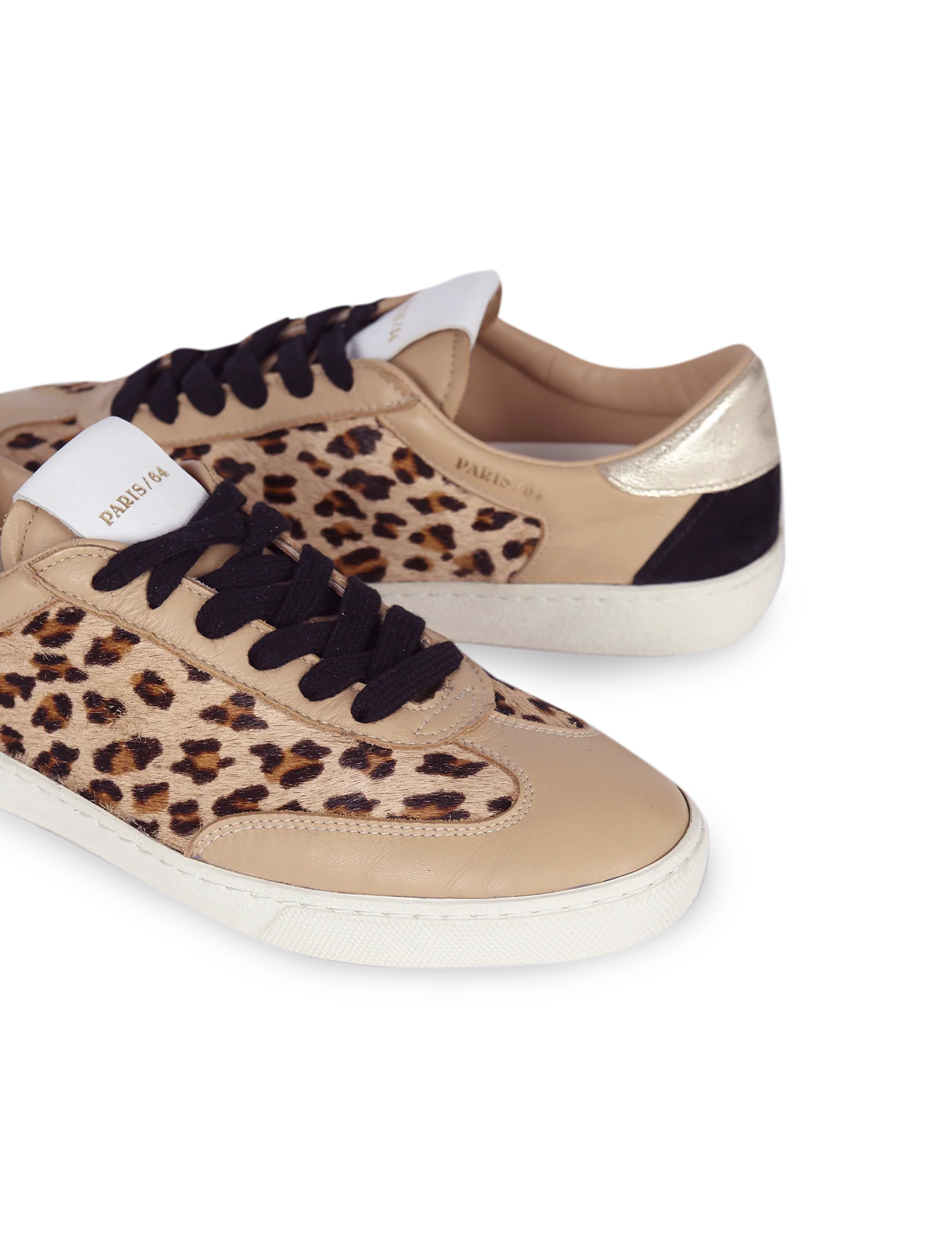 Sneaker Retro P64 Léopard - Image 3