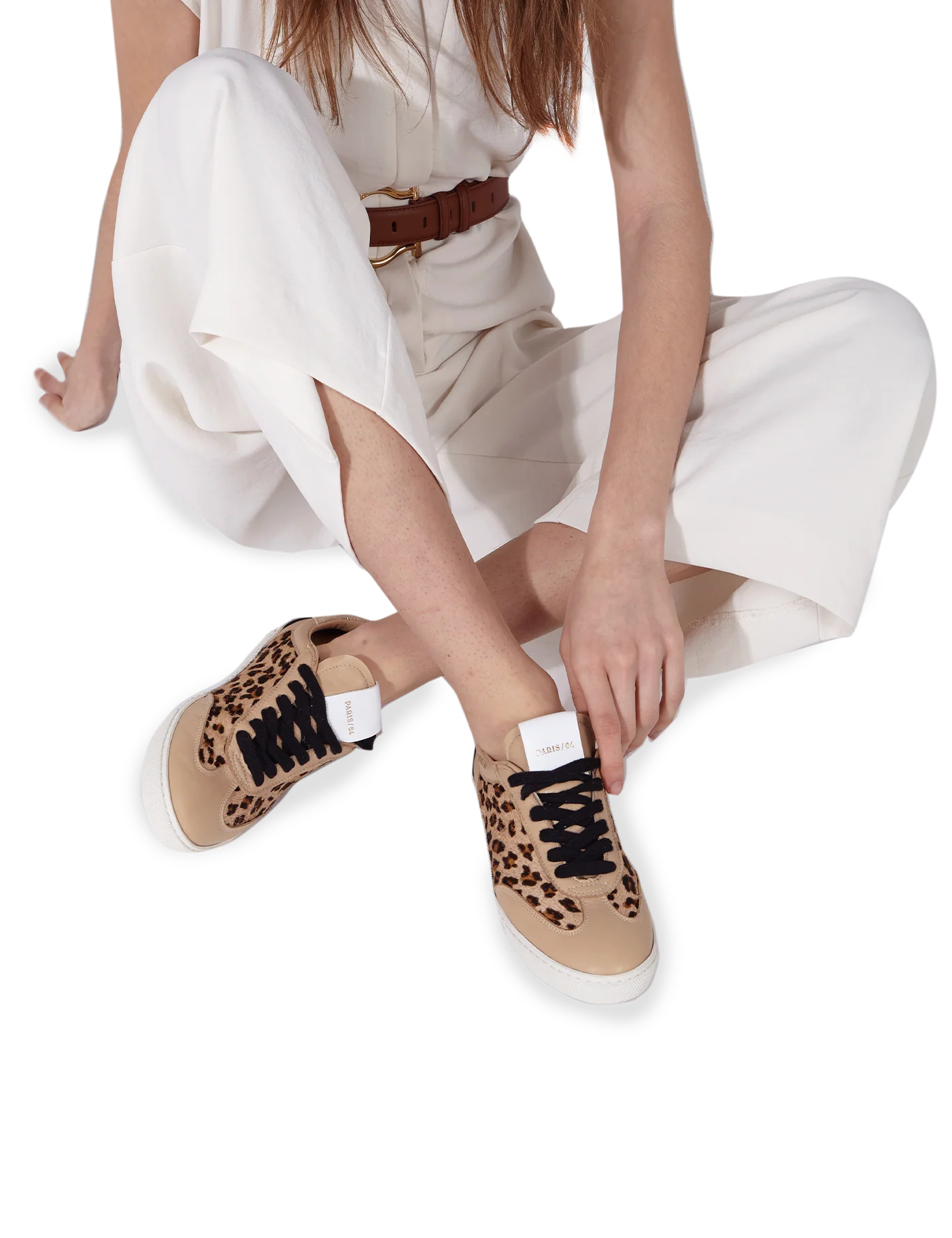 Sneaker Retro P64 Léopard - Image 5