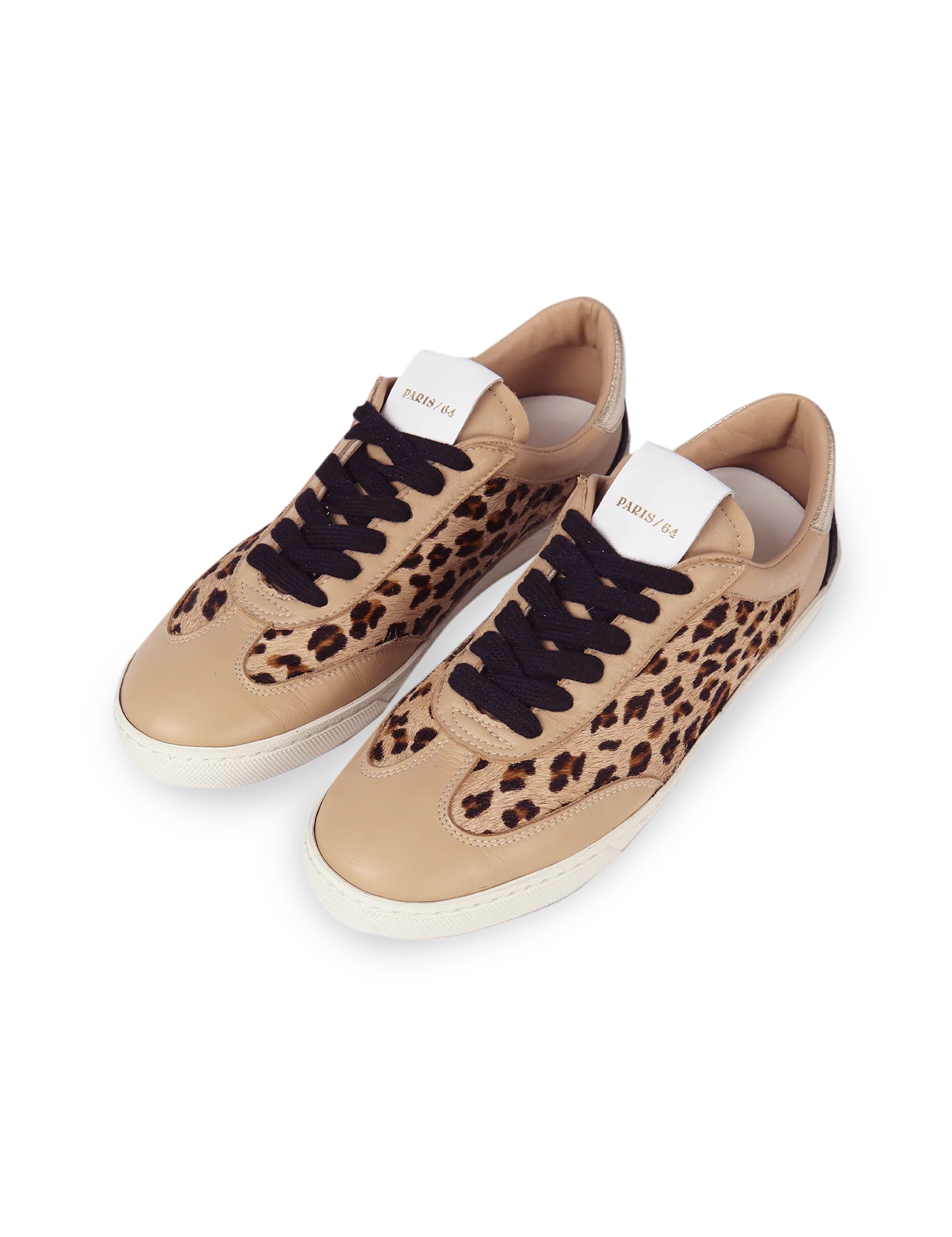 Sneaker Retro P64 Léopard - Image 6