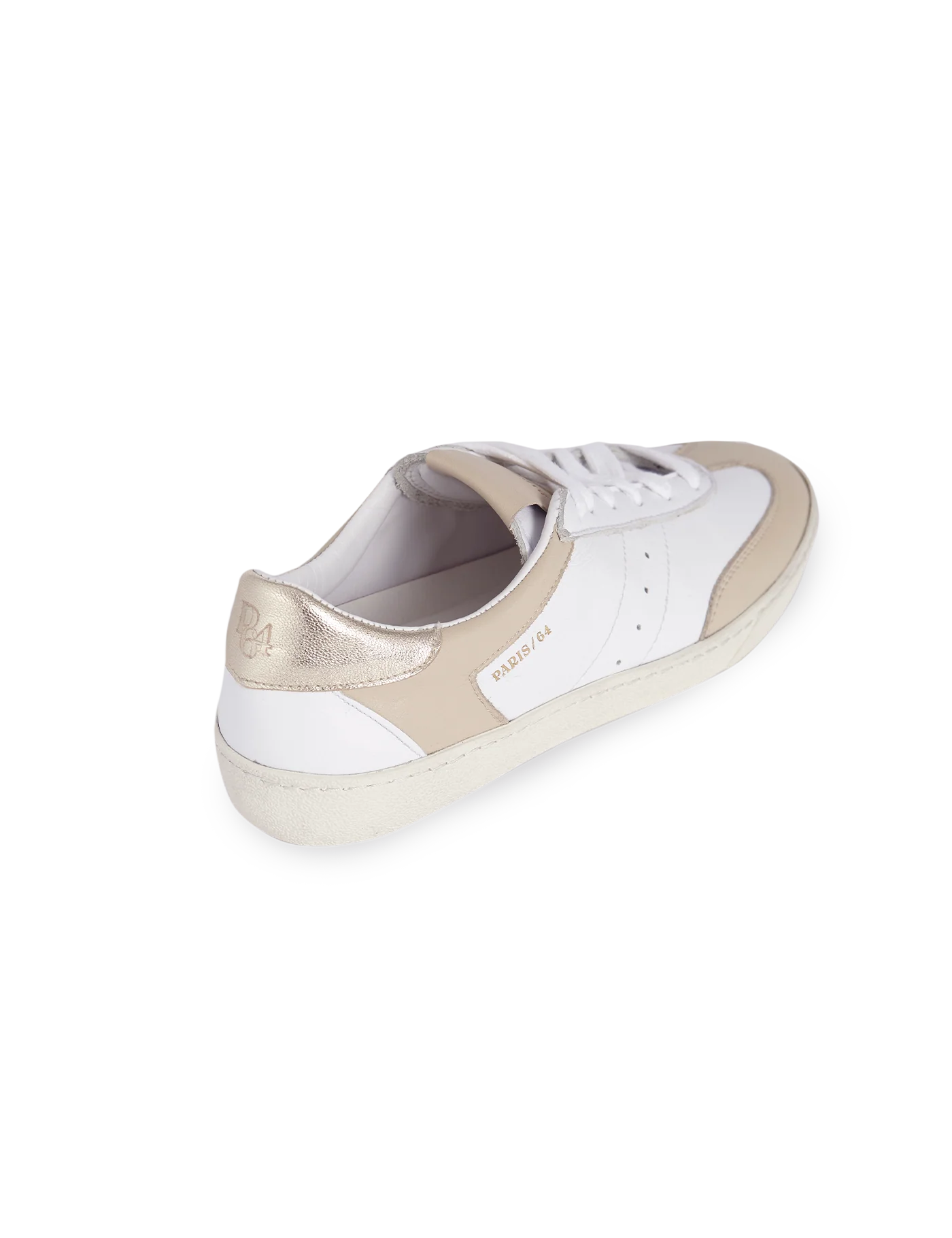 Sneaker Retro P64 White & Cream - Image 8