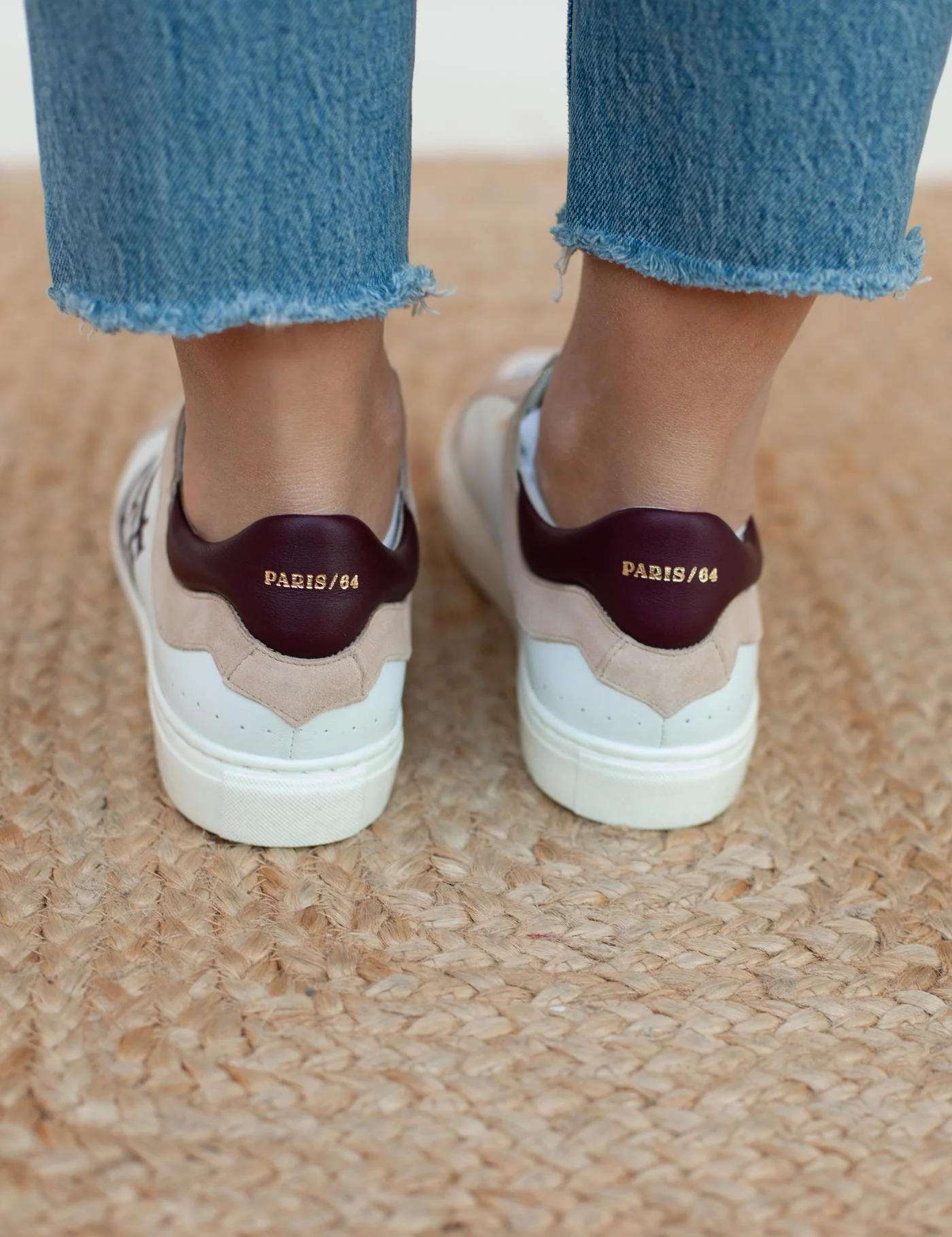 Sneaker Valèrie Burdeos - Image 6