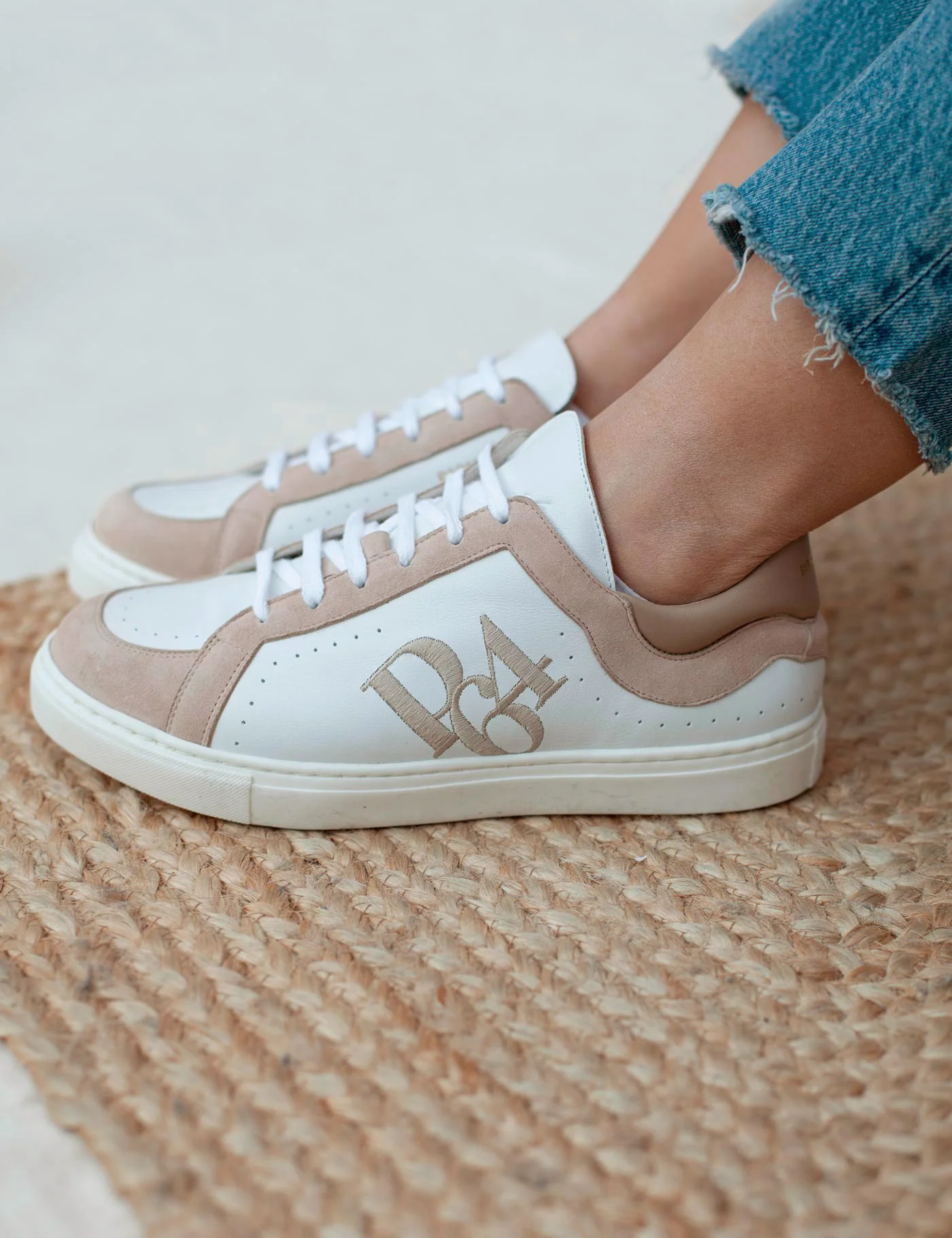 Sneaker Valèrie Taupe - Image 3